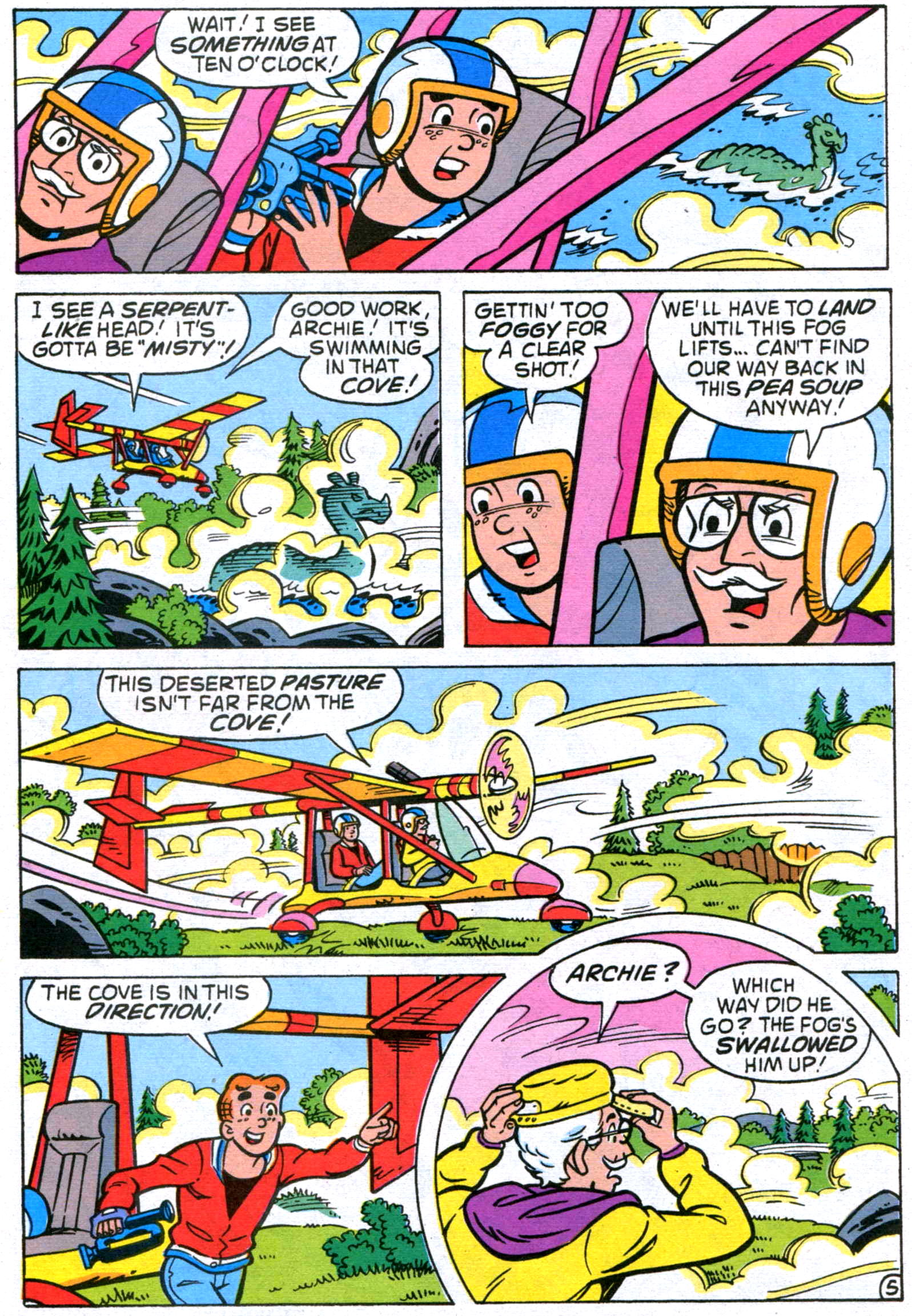 Read online World of Archie comic -  Issue #10 - 7