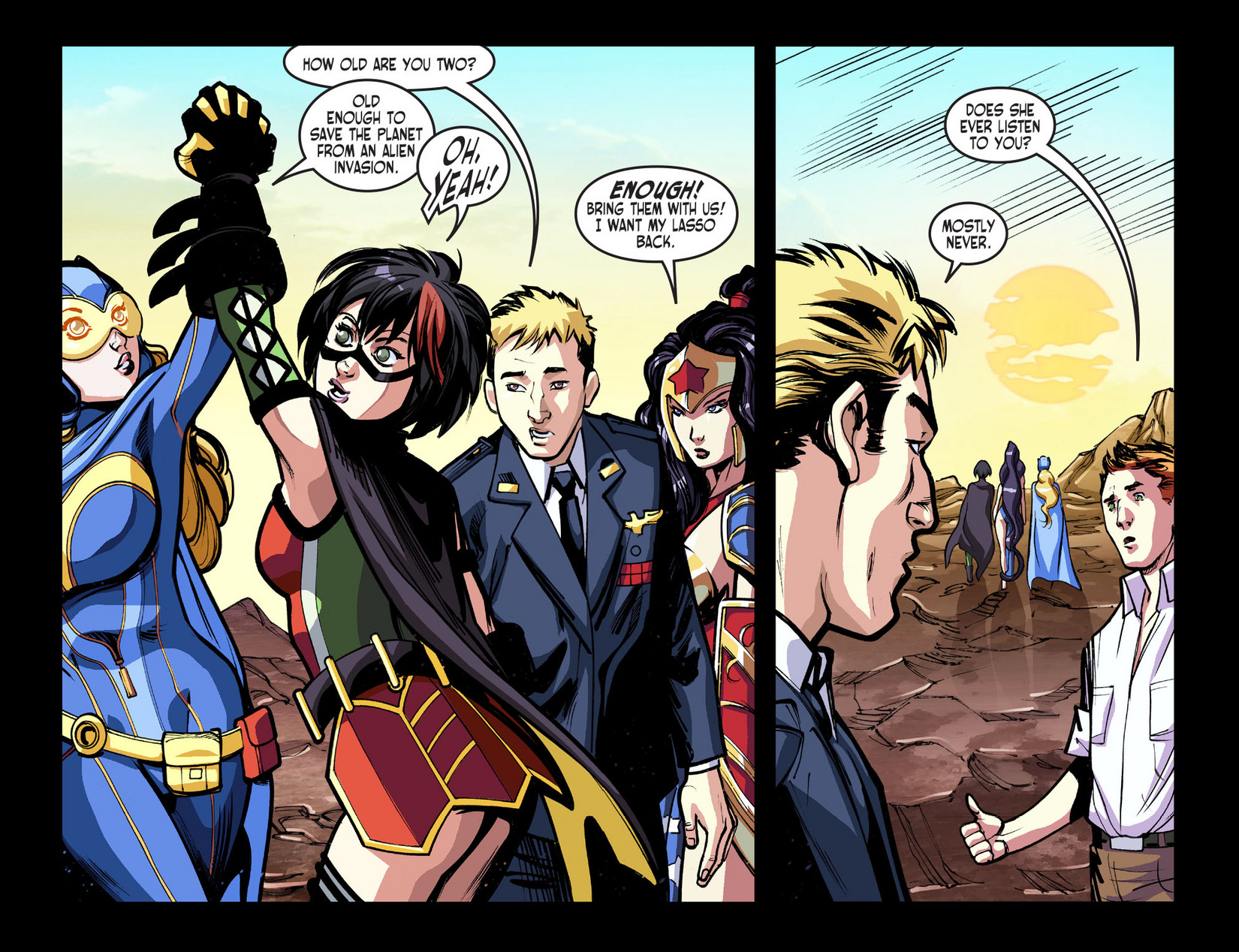 Read online Ame-Comi Girls comic -  Issue #5 - 19