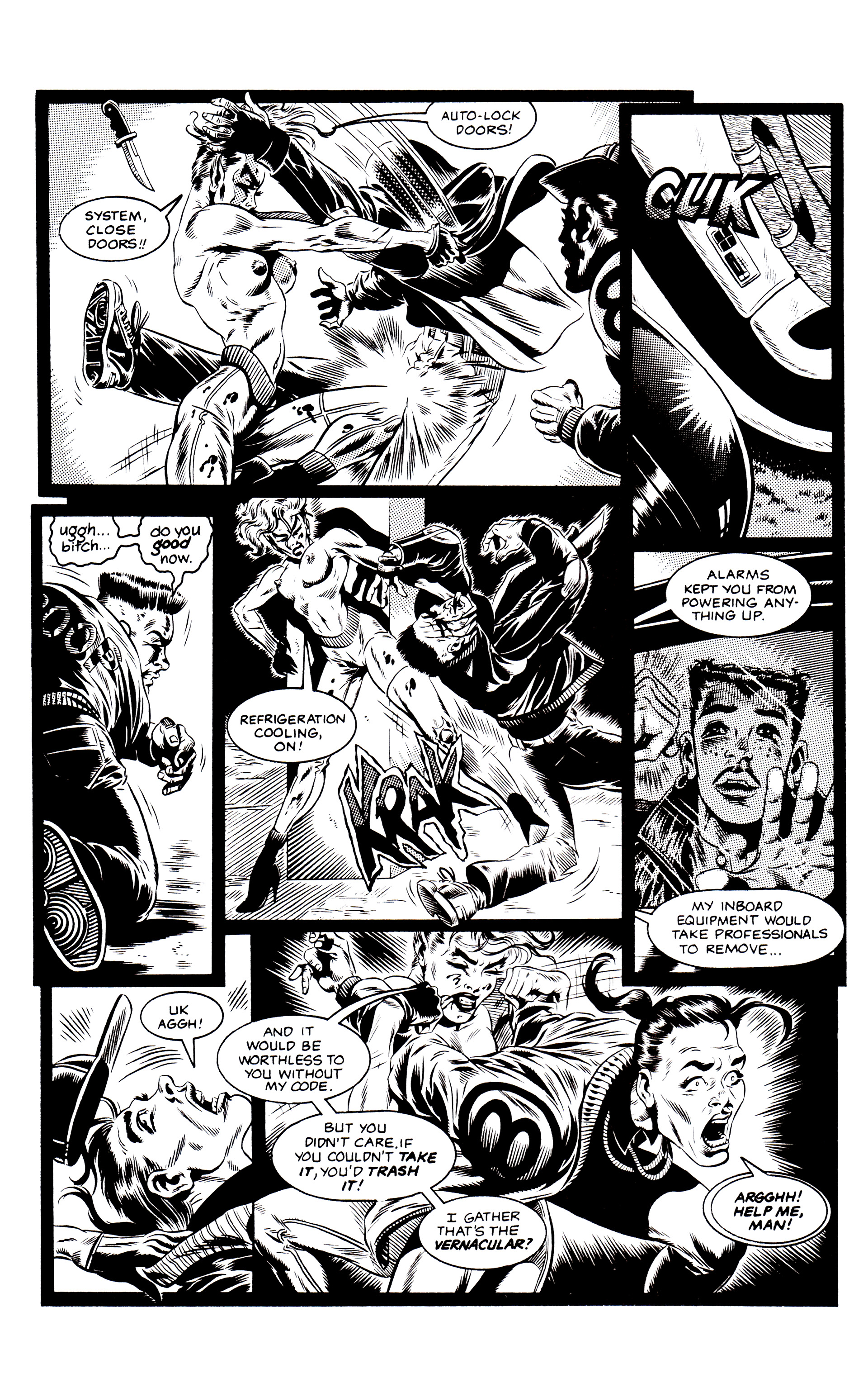 Read online Nightvision comic -  Issue #1 - 48