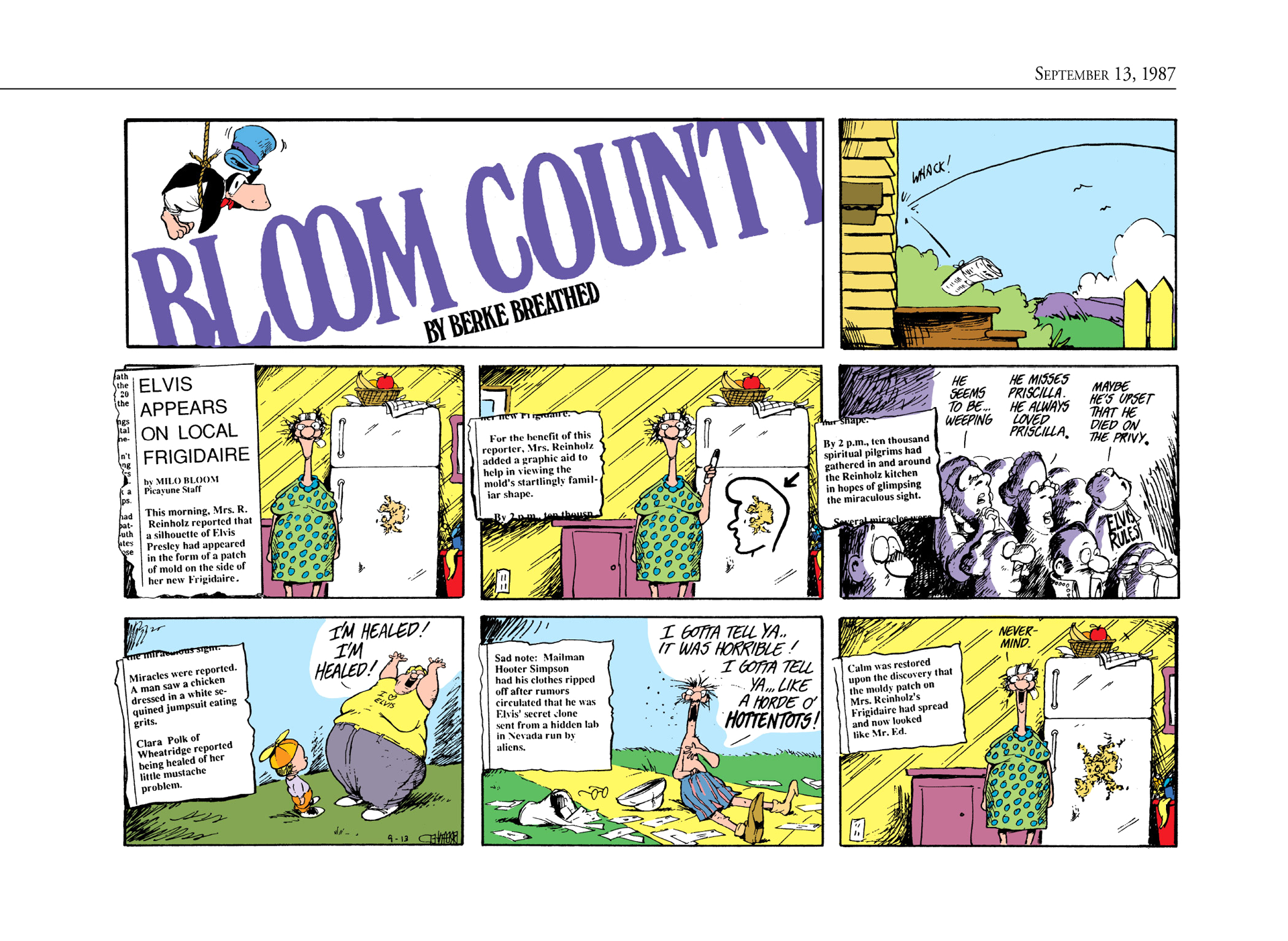 Read online The Bloom County Digital Library comic -  Issue # TPB 7 (Part 3) - 62