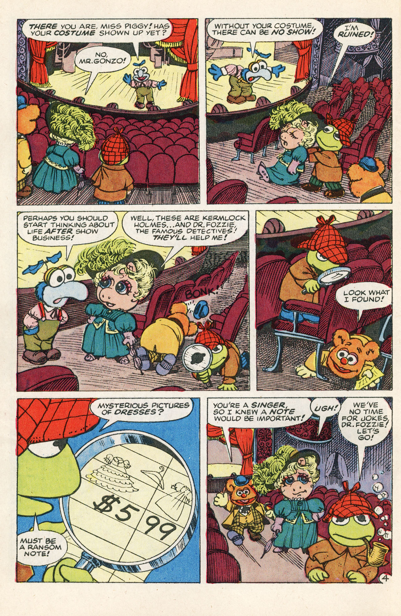 Read online Muppet Babies comic -  Issue #13 - 6