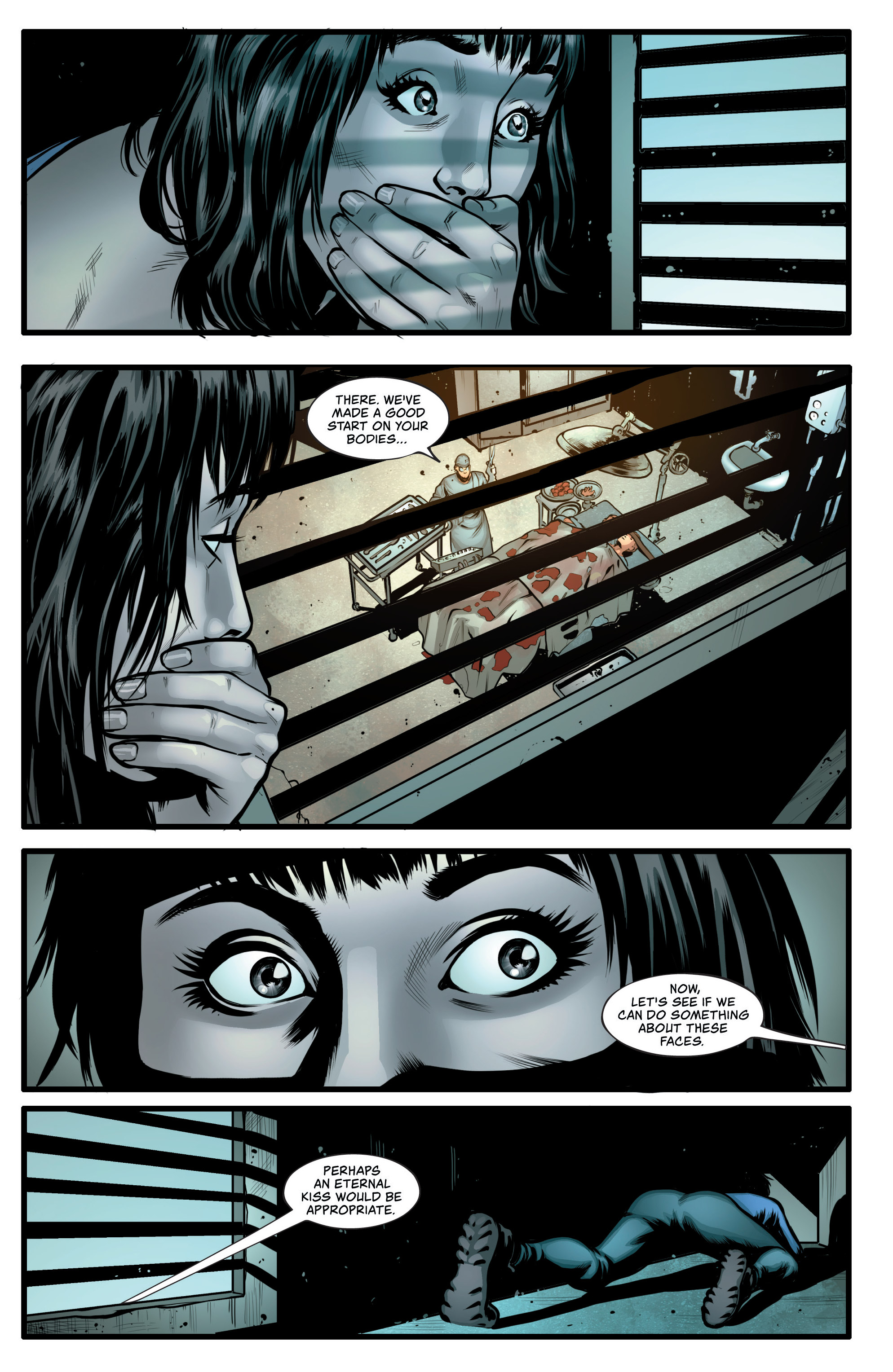 Read online Grimm Tales Of Terror: The Bridgewater Triangle comic -  Issue #2 - 26