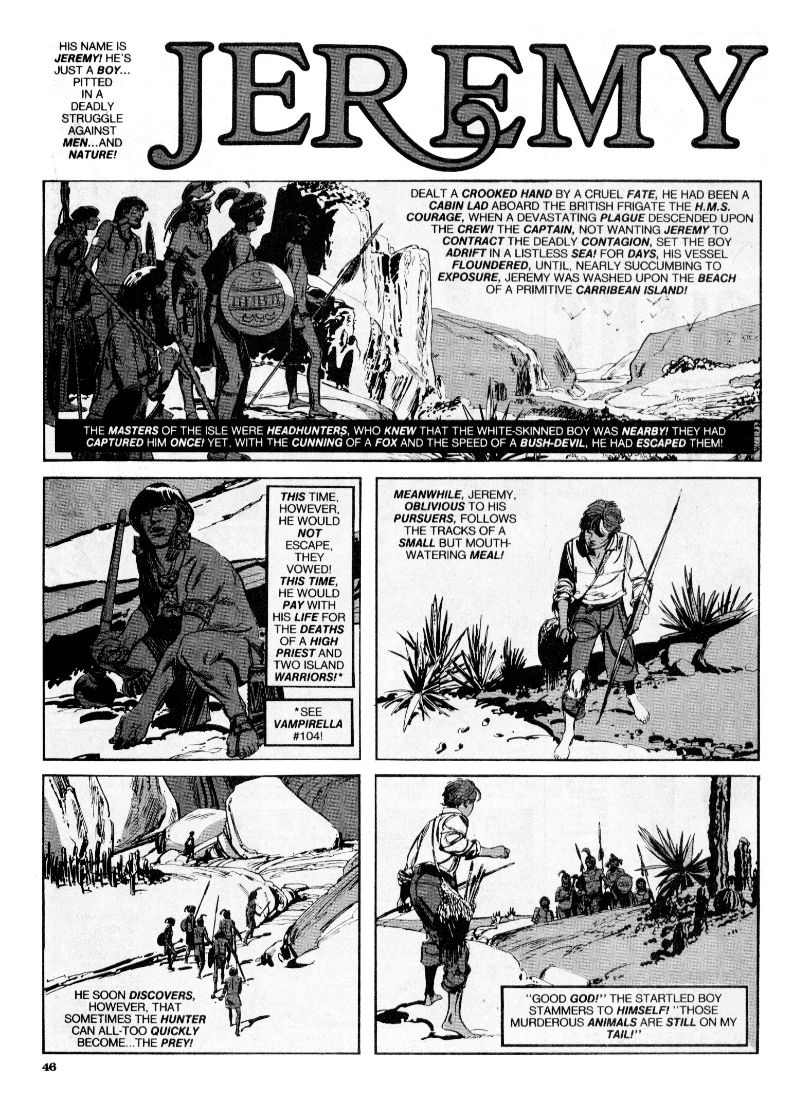 Read online Vampirella (1969) comic -  Issue #106 - 46