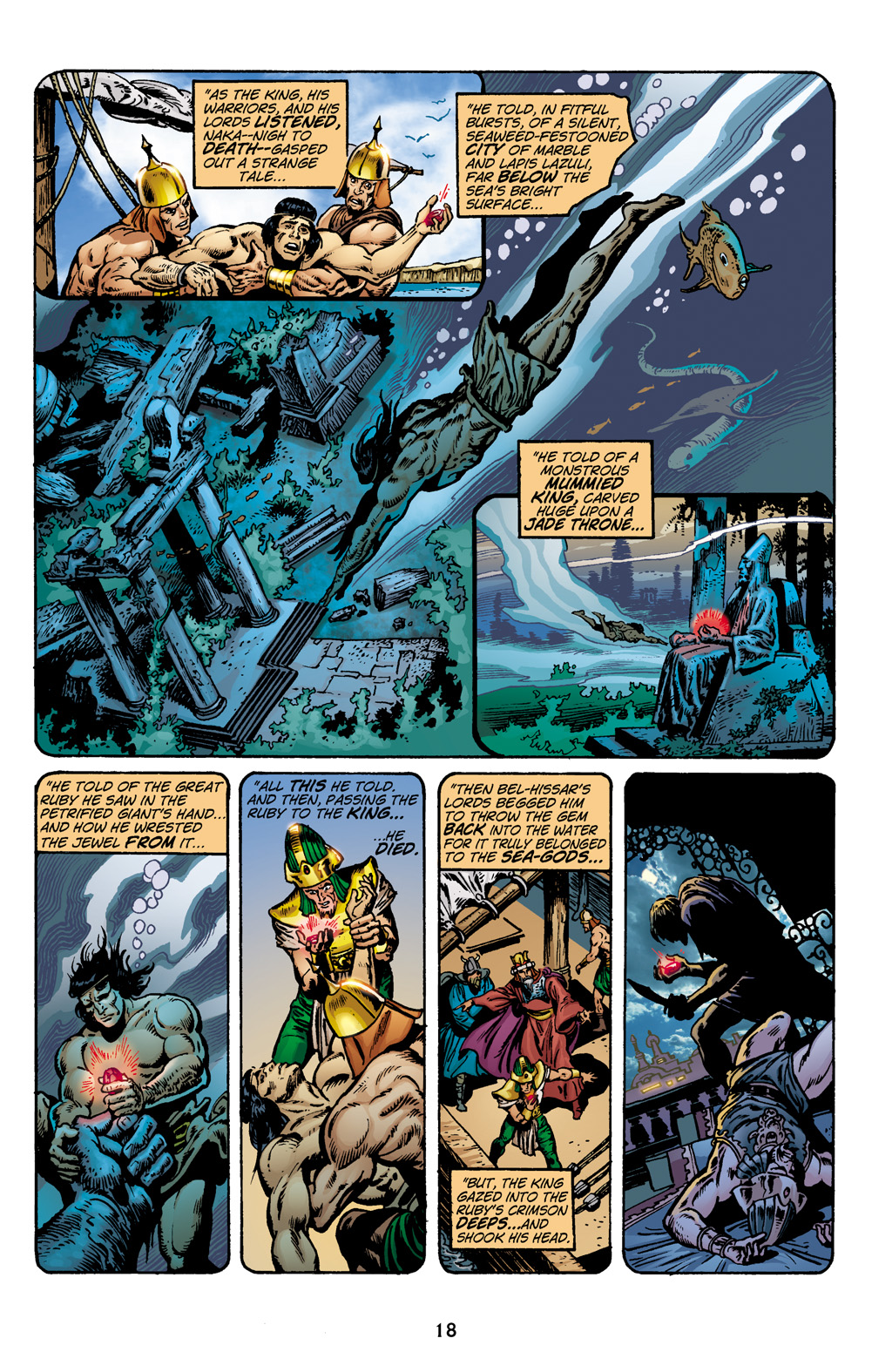 Read online The Chronicles of Conan comic -  Issue # TPB 5 (Part 1) - 18
