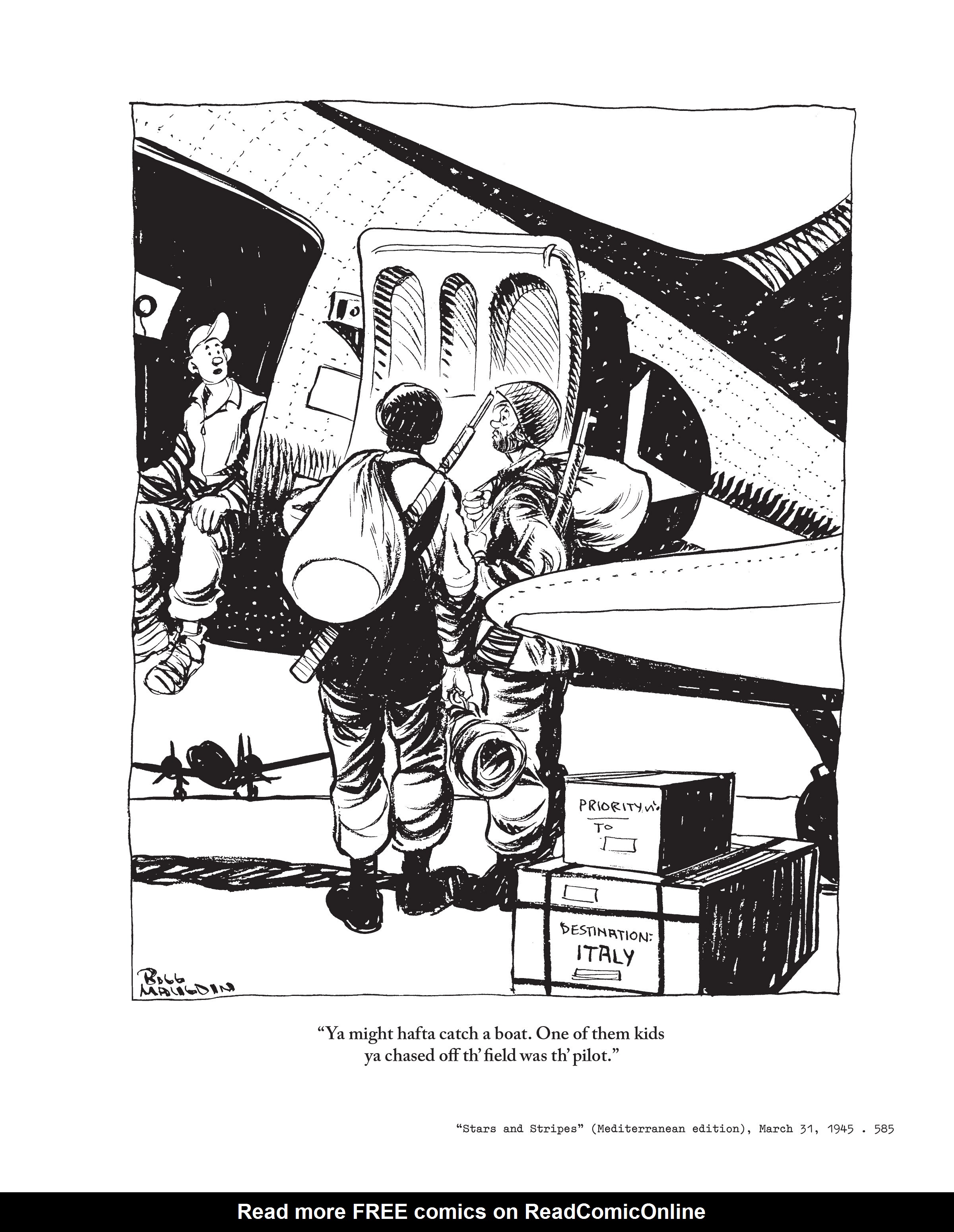 Read online Willie & Joe: The WWII Years comic -  Issue # TPB (Part 7) - 14