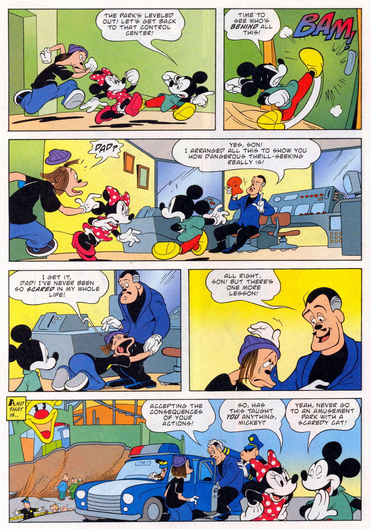 Read online Walt Disney's Mickey Mouse comic -  Issue #266 - 12