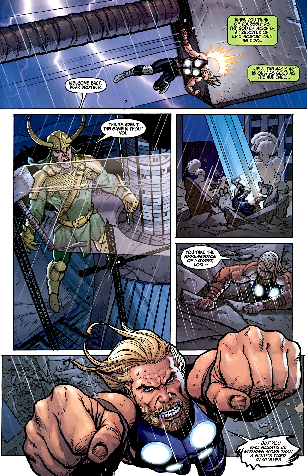 Read online Ultimate New Ultimates comic -  Issue #4 - 16