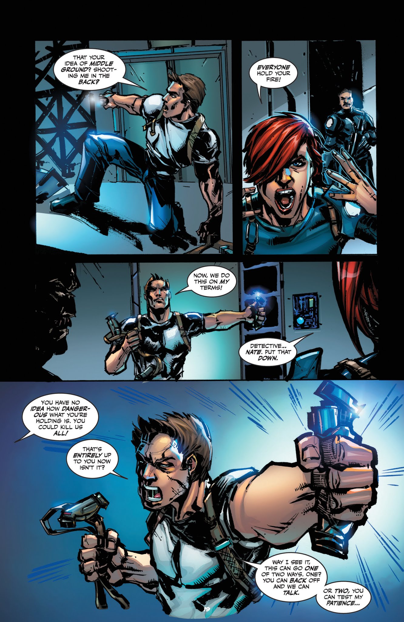 Read online Mainstream comic -  Issue #3 - 21
