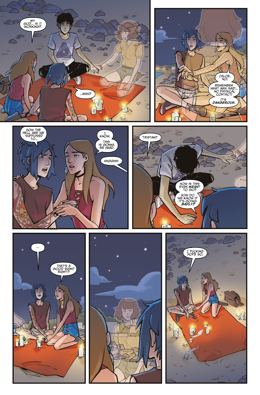 Life is Strange (2018) issue 12 - Page 19