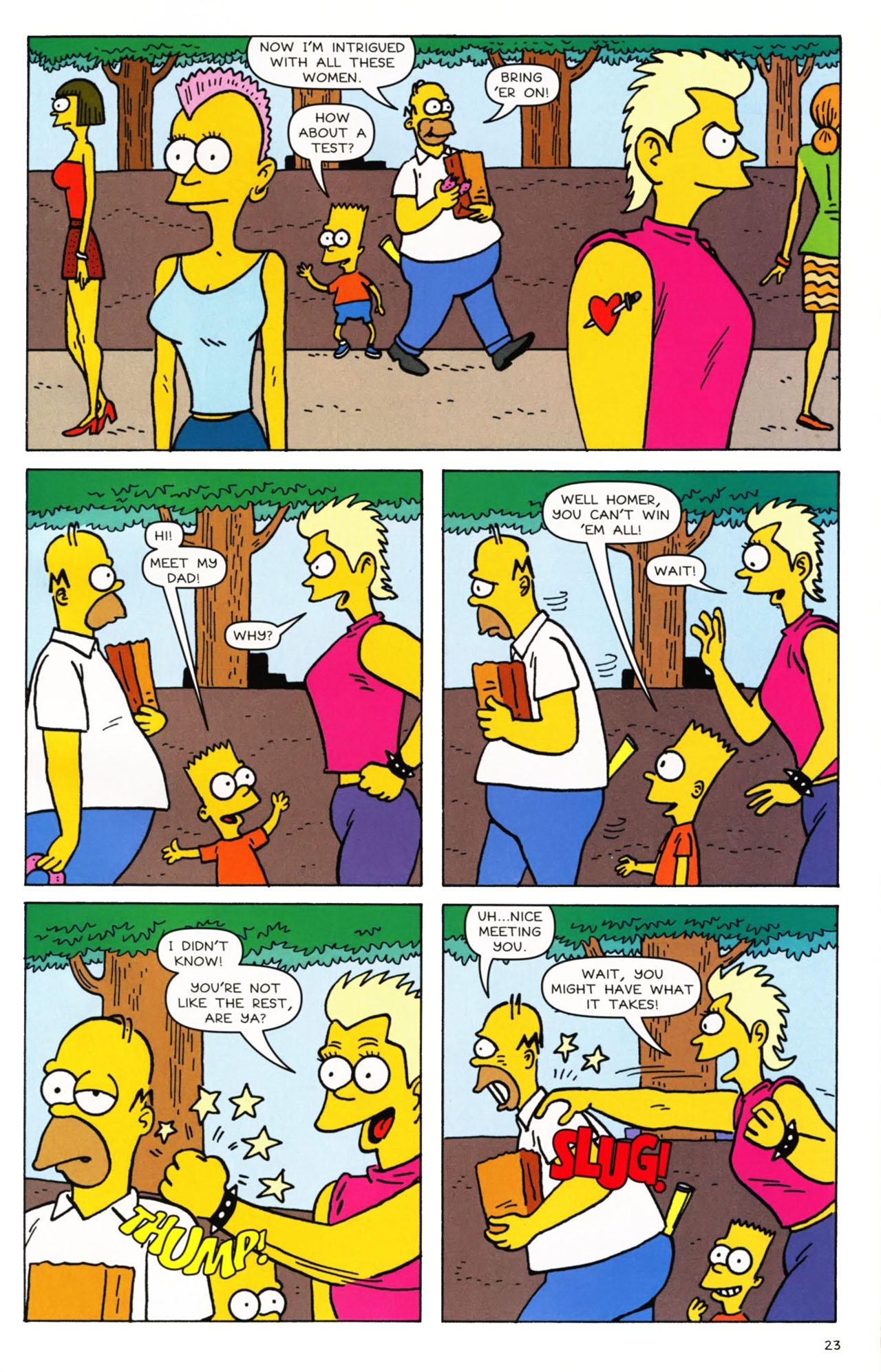 Read online Simpsons Comics Presents Bart Simpson comic -  Issue #52 - 21