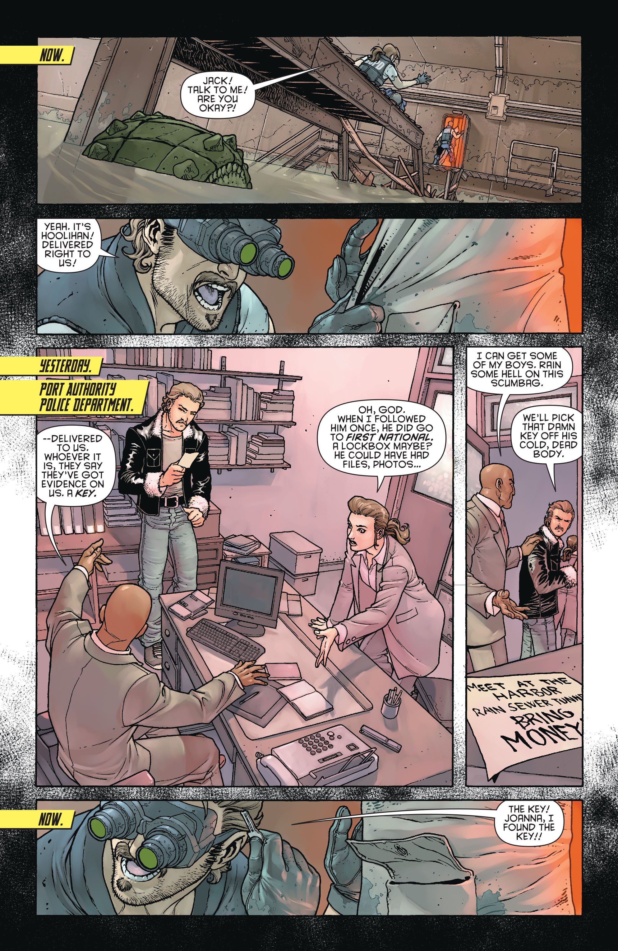Read online Batman: Arkham: Killer Croc comic -  Issue # Full - 280