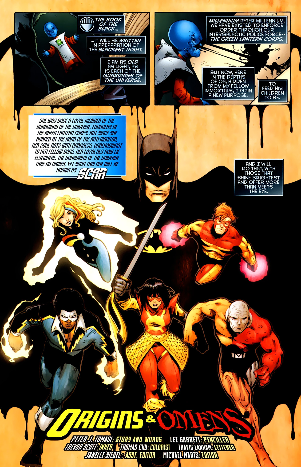 Read online The Outsiders (2009) comic -  Issue #15 - 22