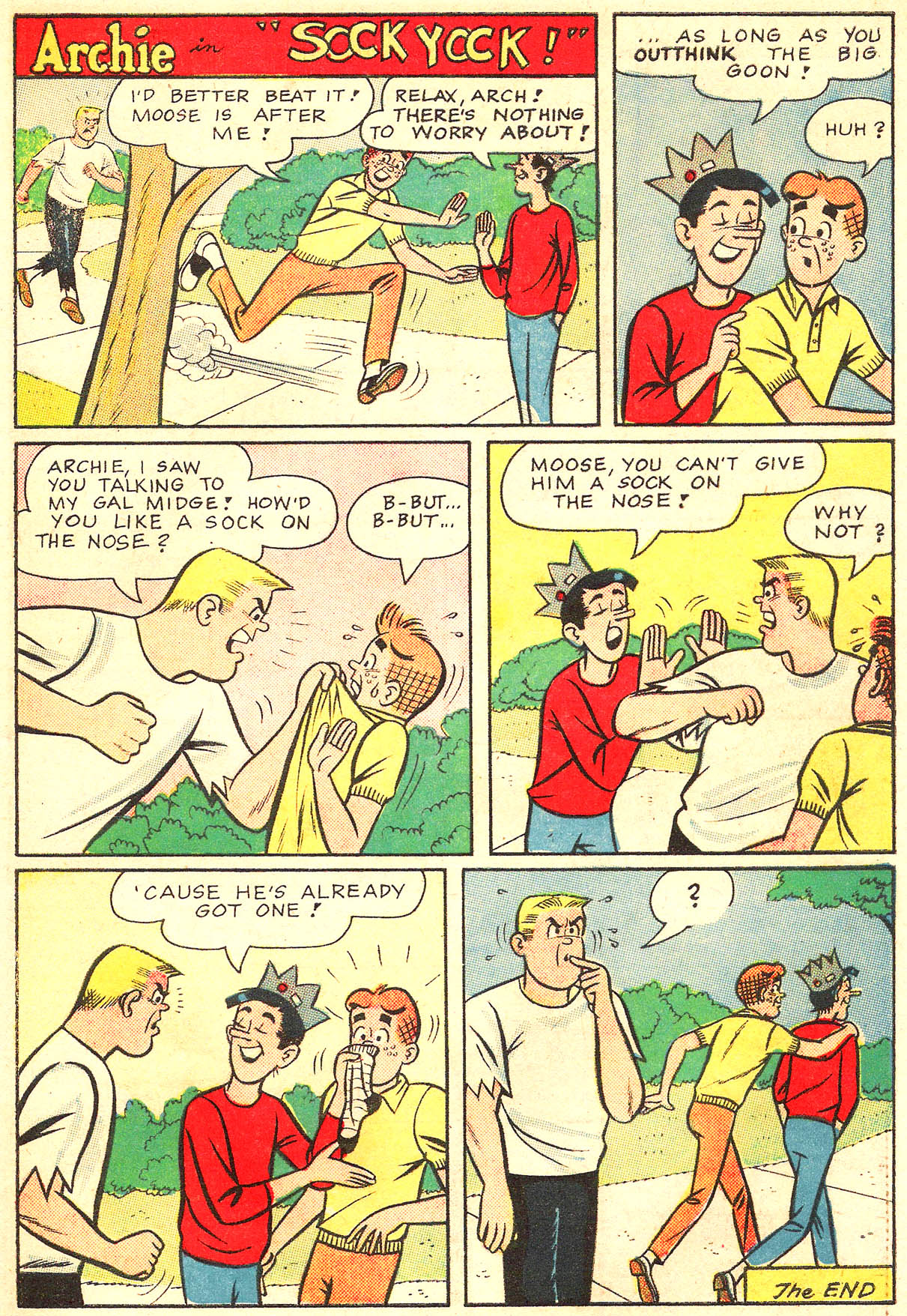Read online Life With Archie (1958) comic -  Issue #43 - 11