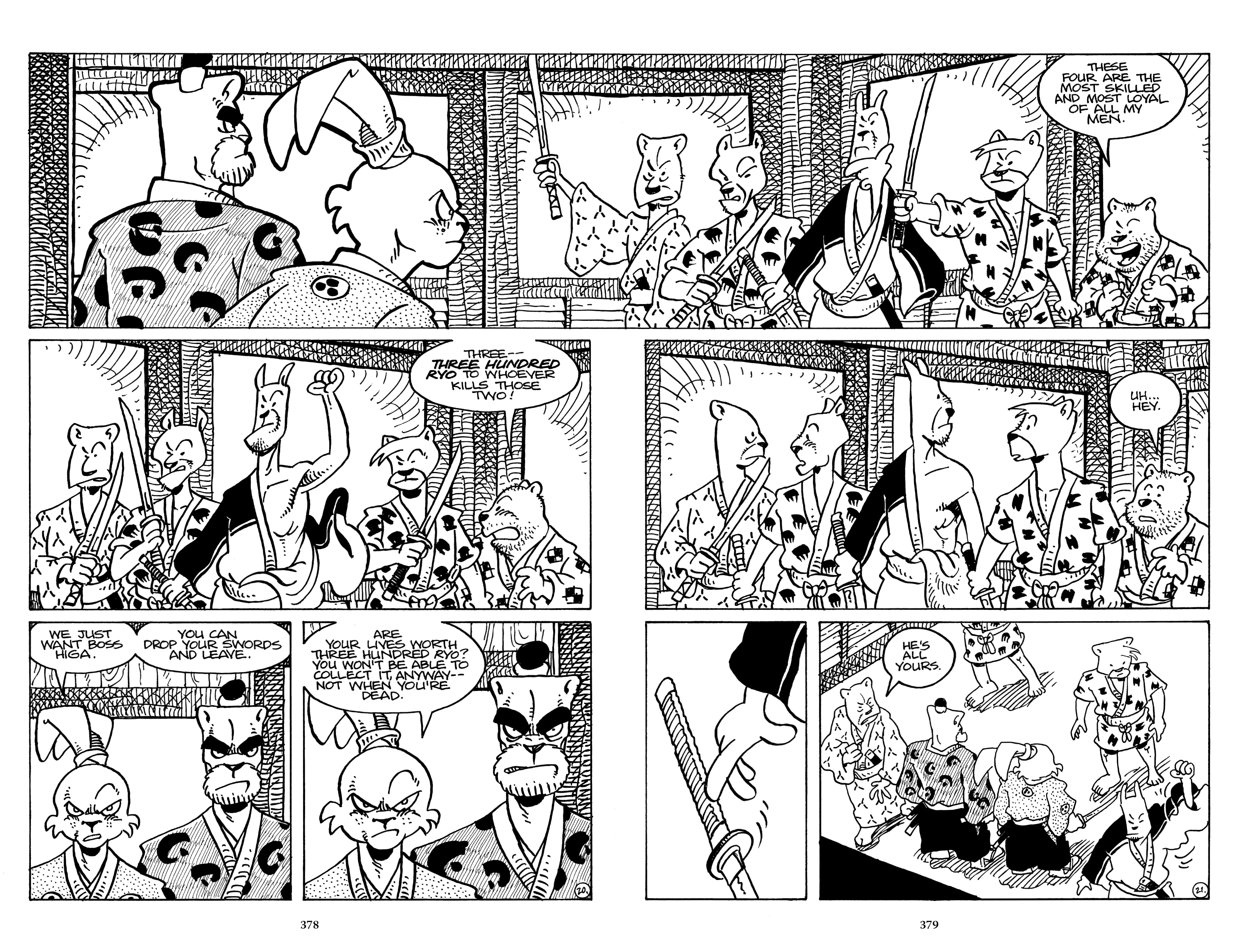 Read online The Usagi Yojimbo Saga (2021) comic -  Issue # TPB 7 (Part 4) - 71