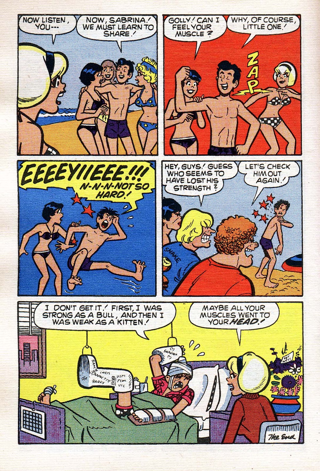 Betty and Veronica Double Digest issue 27 - Page 61