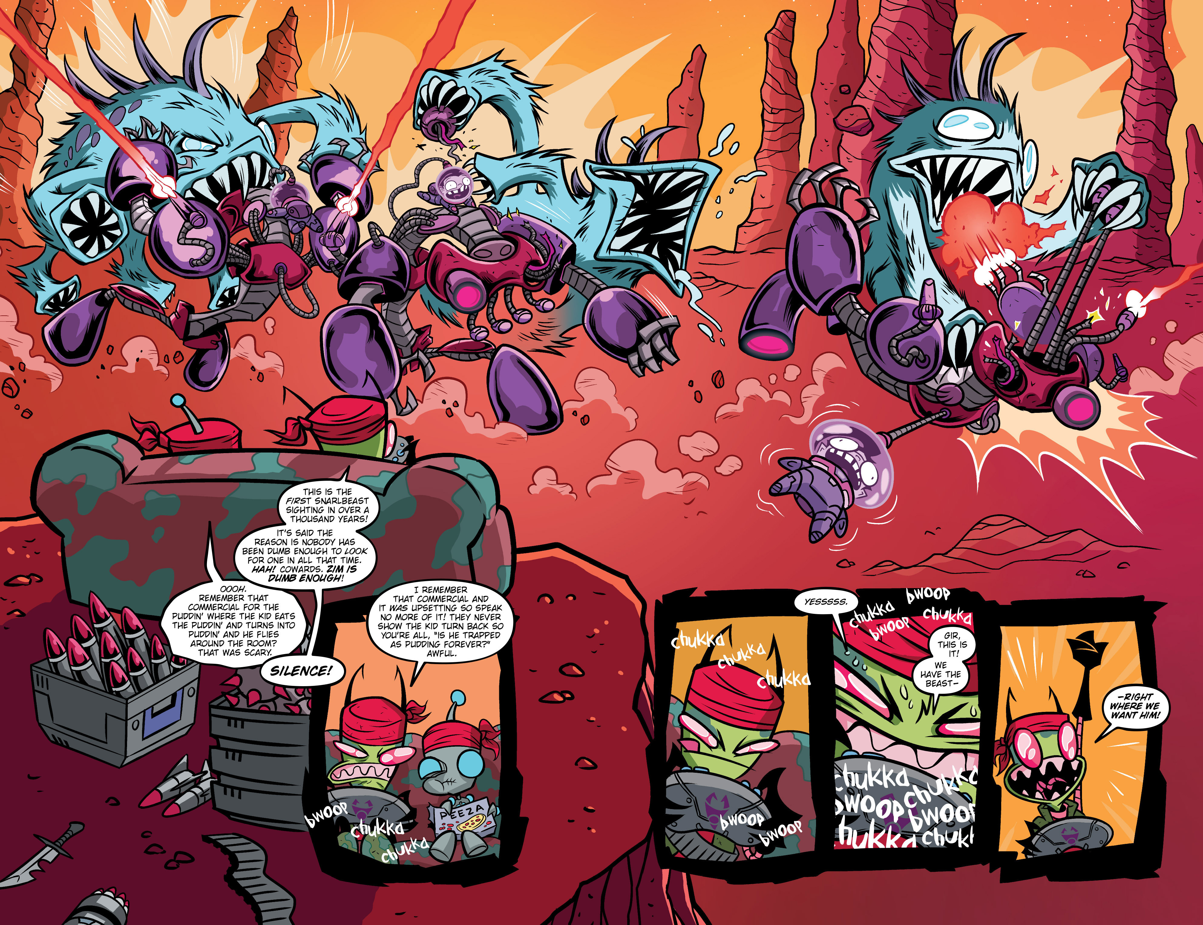 Read online Invader Zim comic -  Issue # _TPB 2 - 125