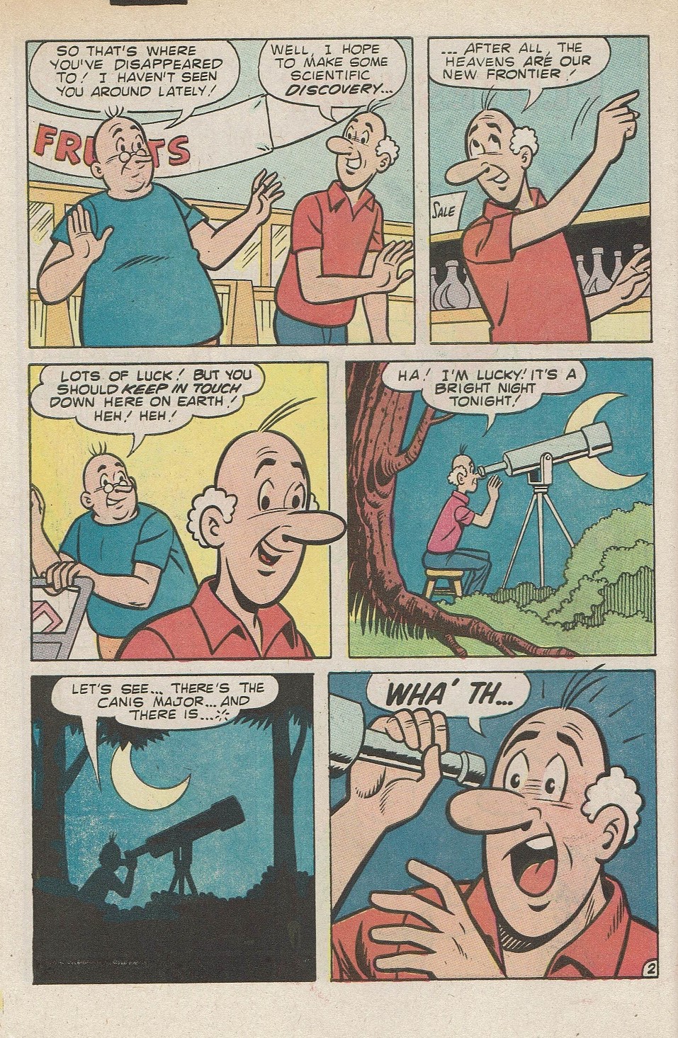 Read online Pep Comics comic -  Issue #403 - 30