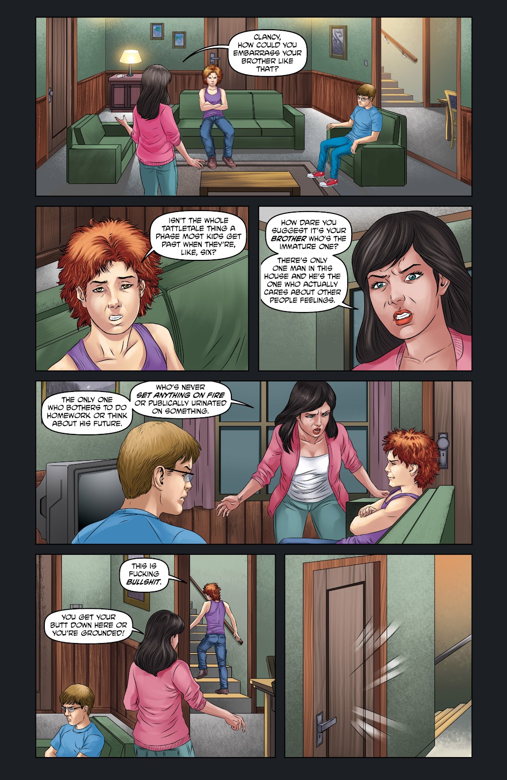 Crossed: Badlands issue 88 - Page 16