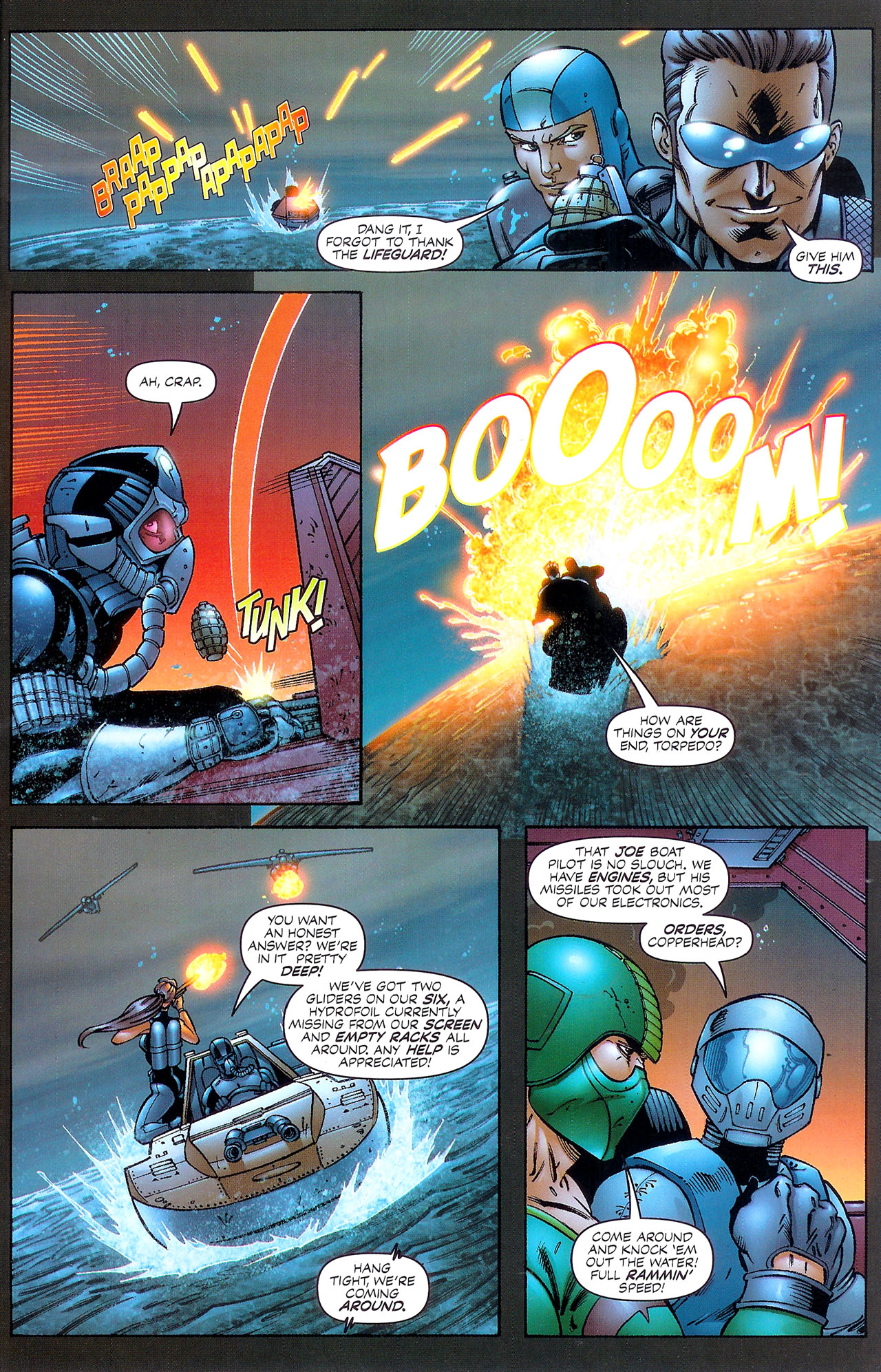 Read online G.I. Joe (2001) comic -  Issue #28 - 17