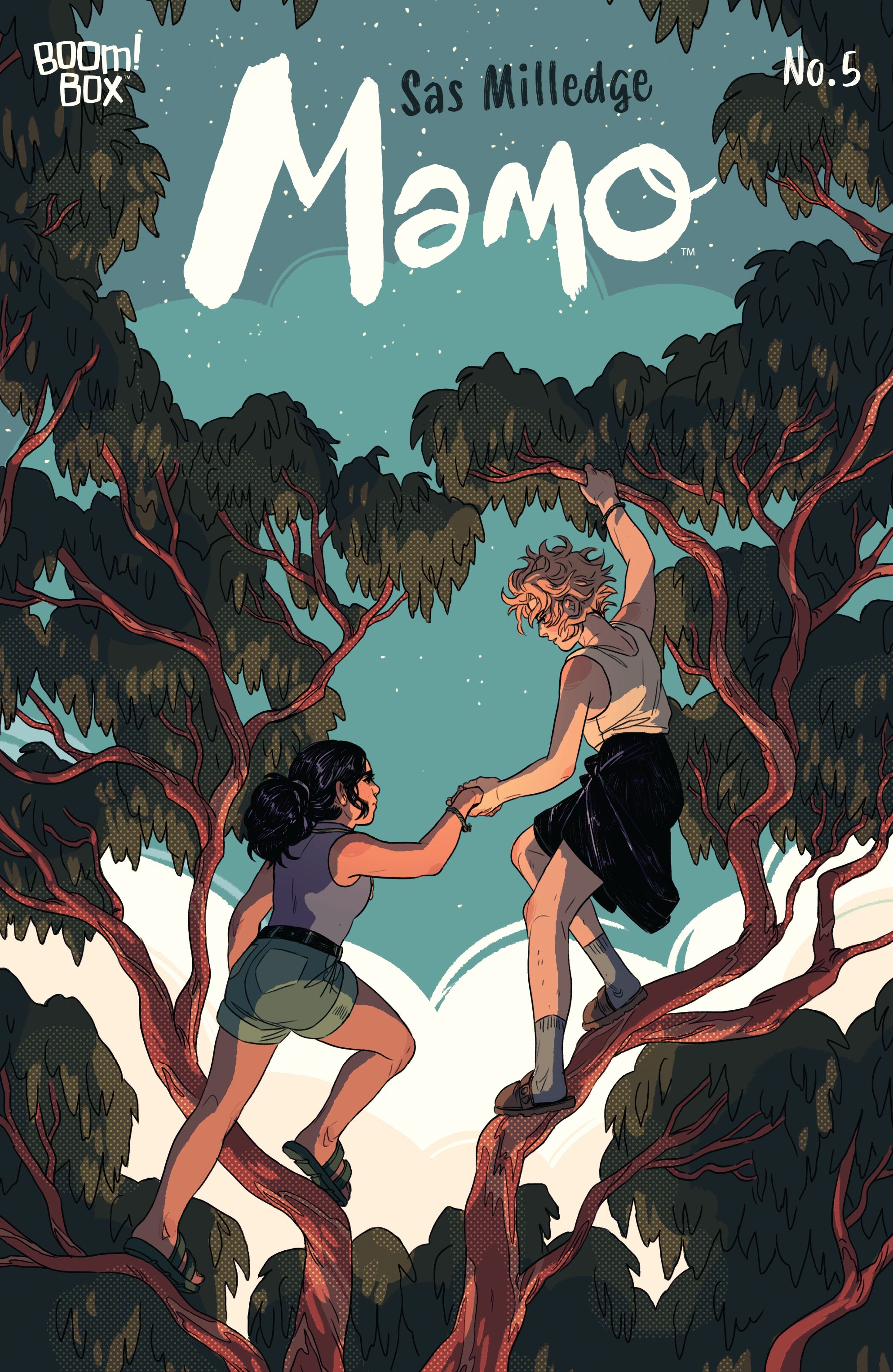 Read online Mamo comic -  Issue #5 - 1