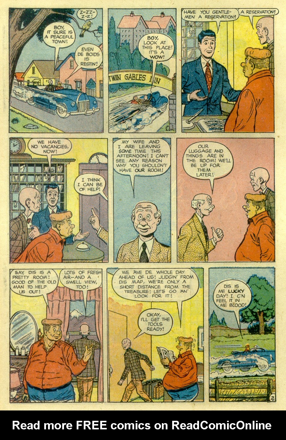 Read online Daredevil (1941) comic -  Issue #62 - 22