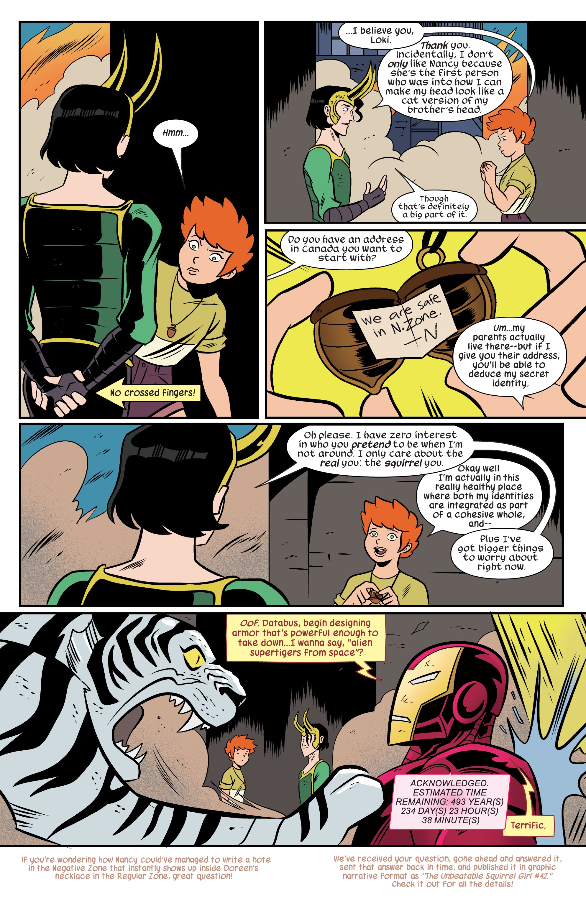 Read online The Unbeatable Squirrel Girl II comic -  Issue #43 - 12