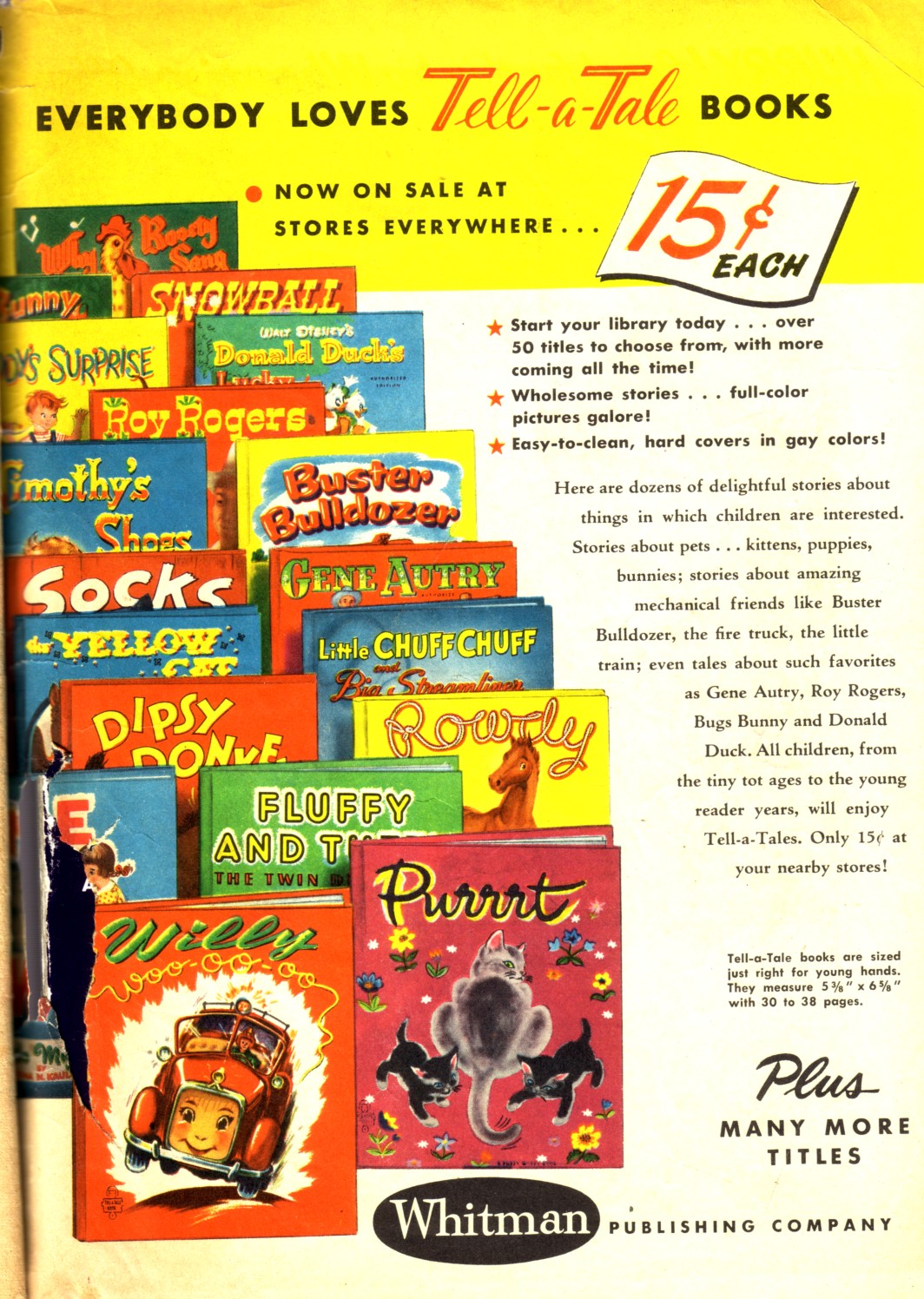 Read online Walt Disney's Comics and Stories comic -  Issue #153 - 51
