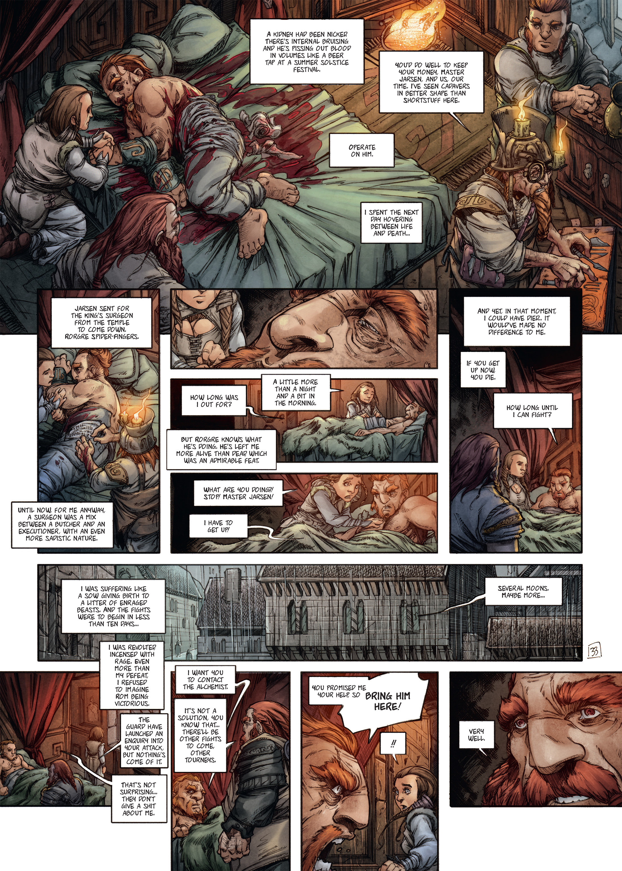 Read online Dwarves comic -  Issue #1 - 35