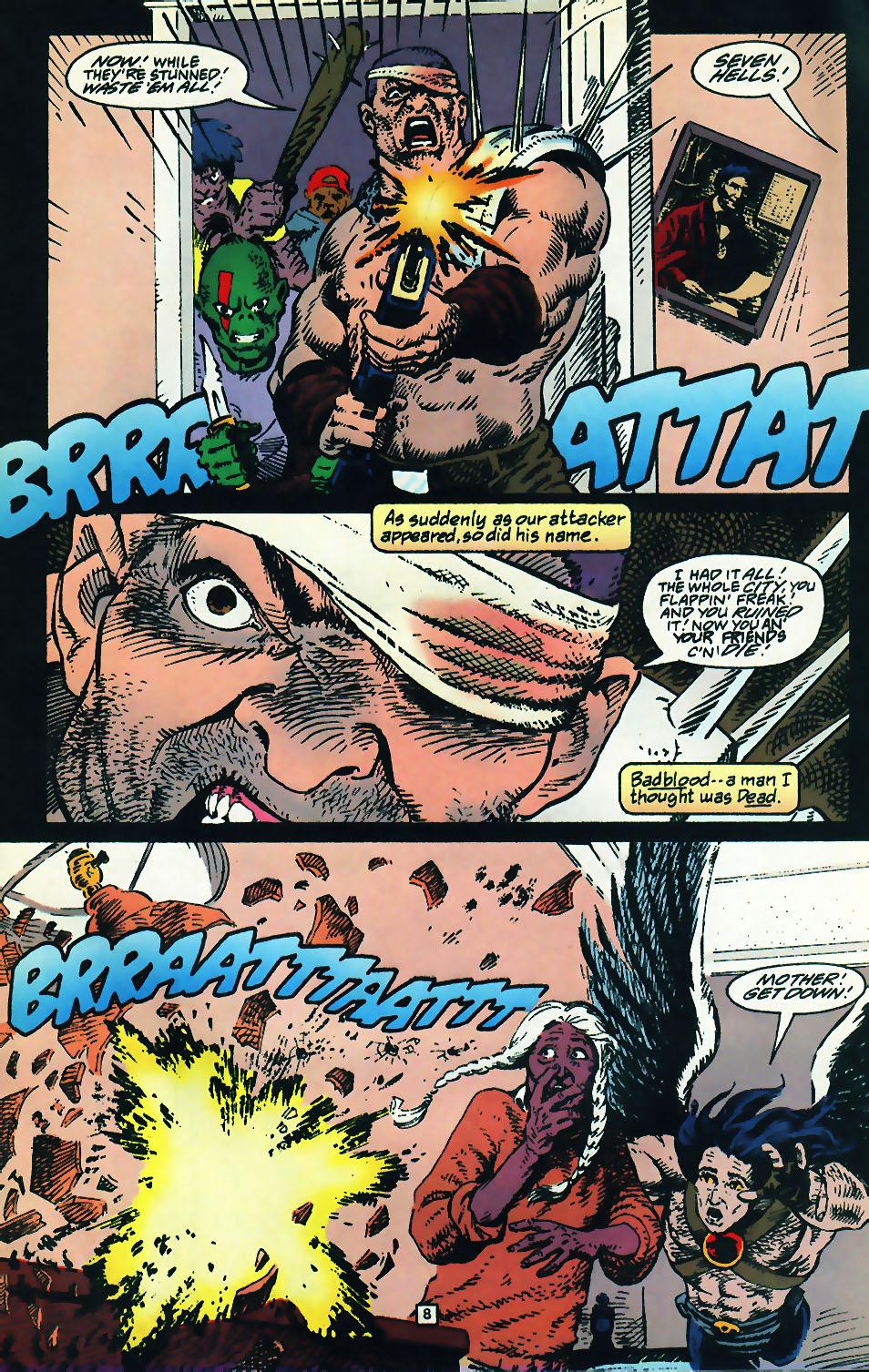Read online Hawkman (1993) comic -  Issue #0 - 9