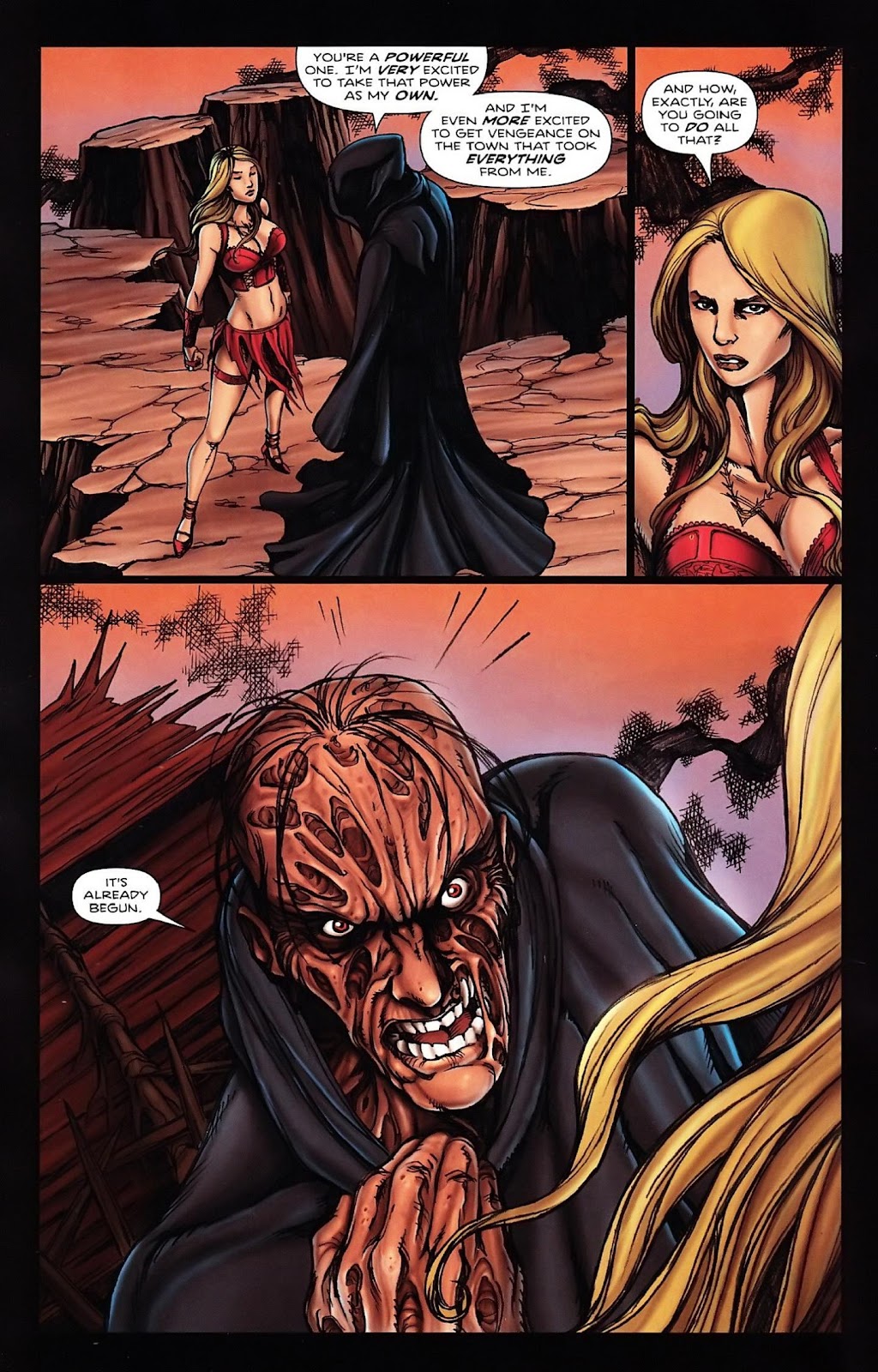 Salem's Daughter: The Haunting issue 5 - Page 8