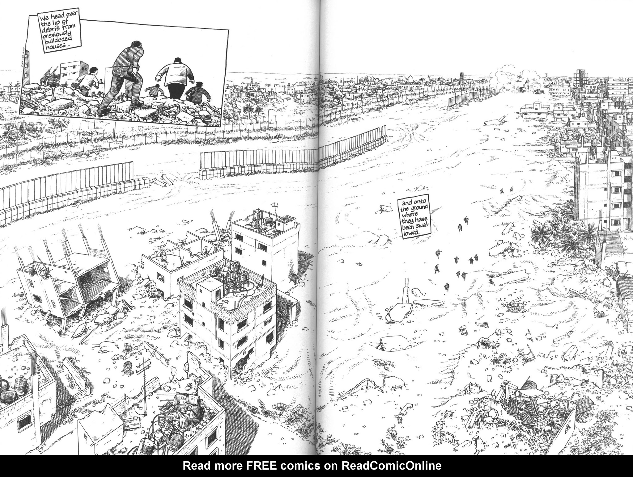 Read online Footnotes in Gaza comic -  Issue # TPB - 200