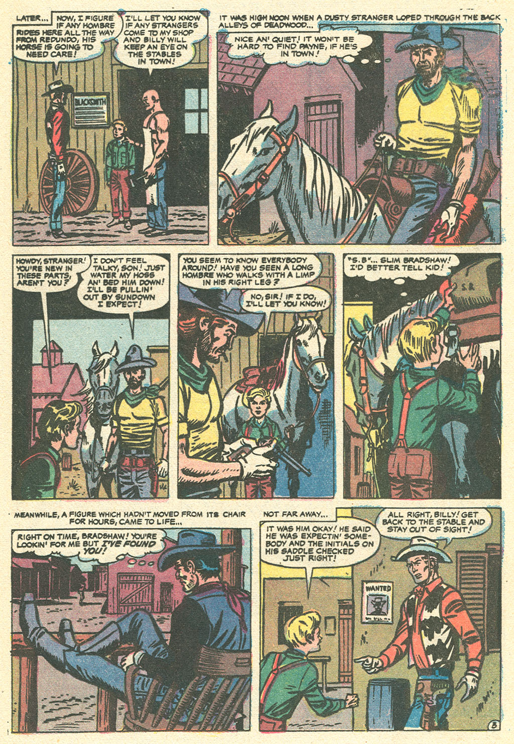 Read online Kid Colt Outlaw comic -  Issue #151 - 17