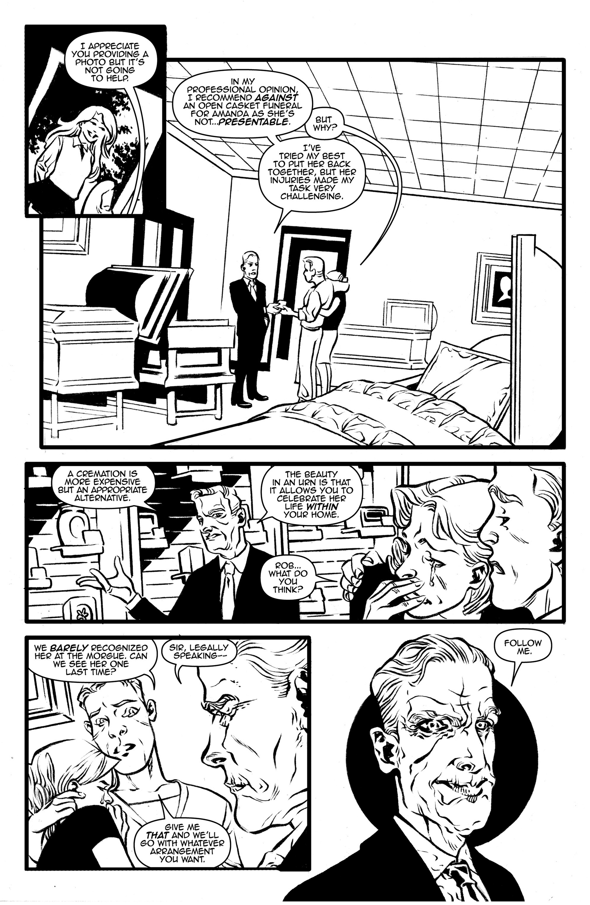 Read online Art Monster comic -  Issue #3 - 9