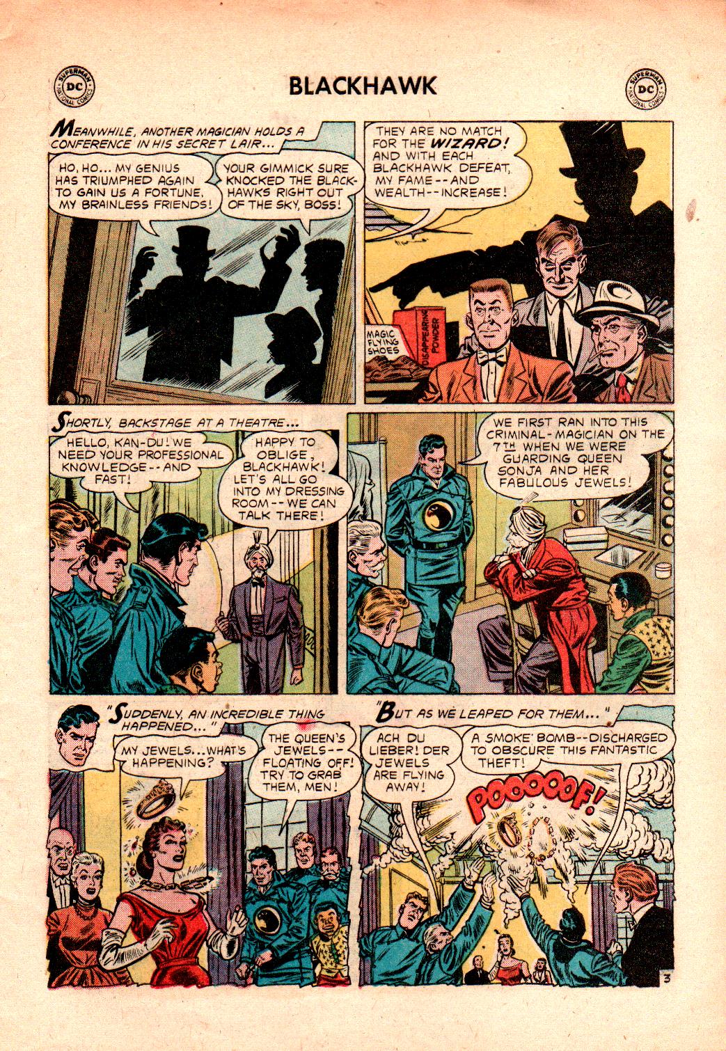 Read online Blackhawk (1957) comic -  Issue #120 - 5