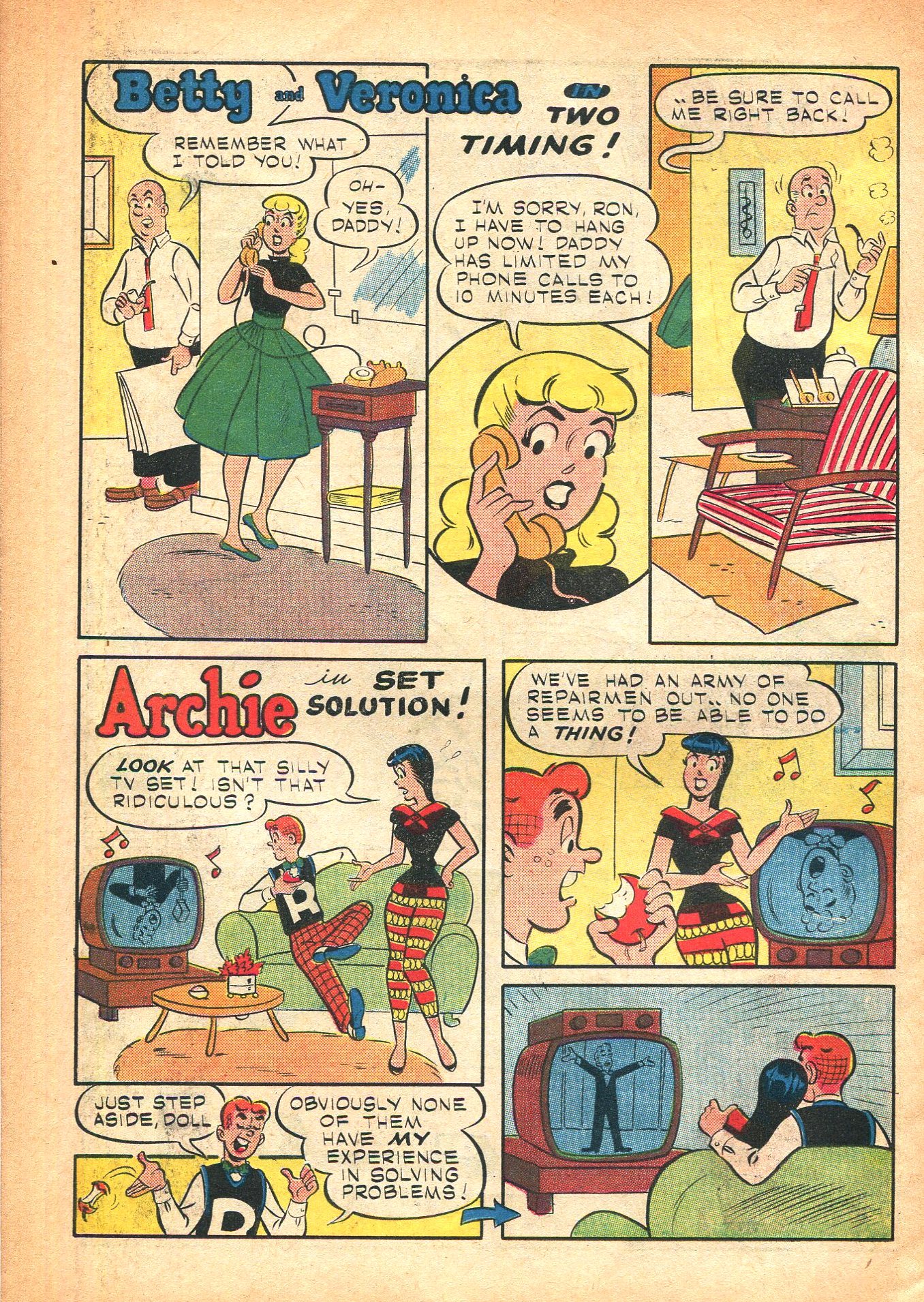 Read online Archie's Joke Book Magazine comic -  Issue #57 - 30