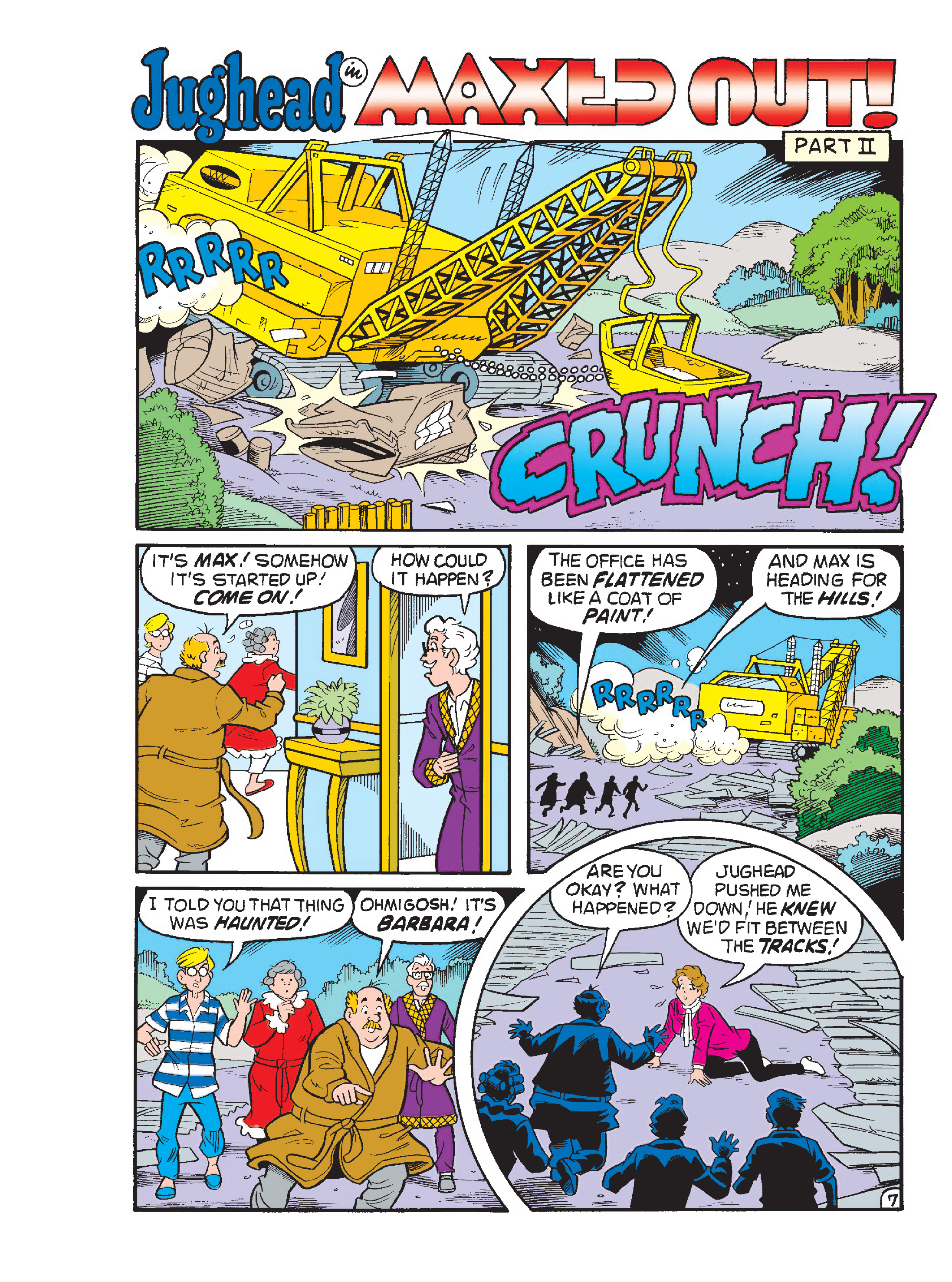 Read online Archie And Me Comics Digest comic -  Issue #21 - 132