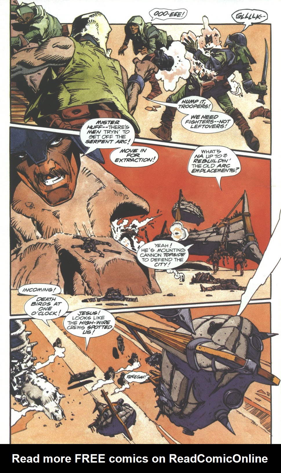 Read online The Light and Darkness War comic -  Issue #2 - 26