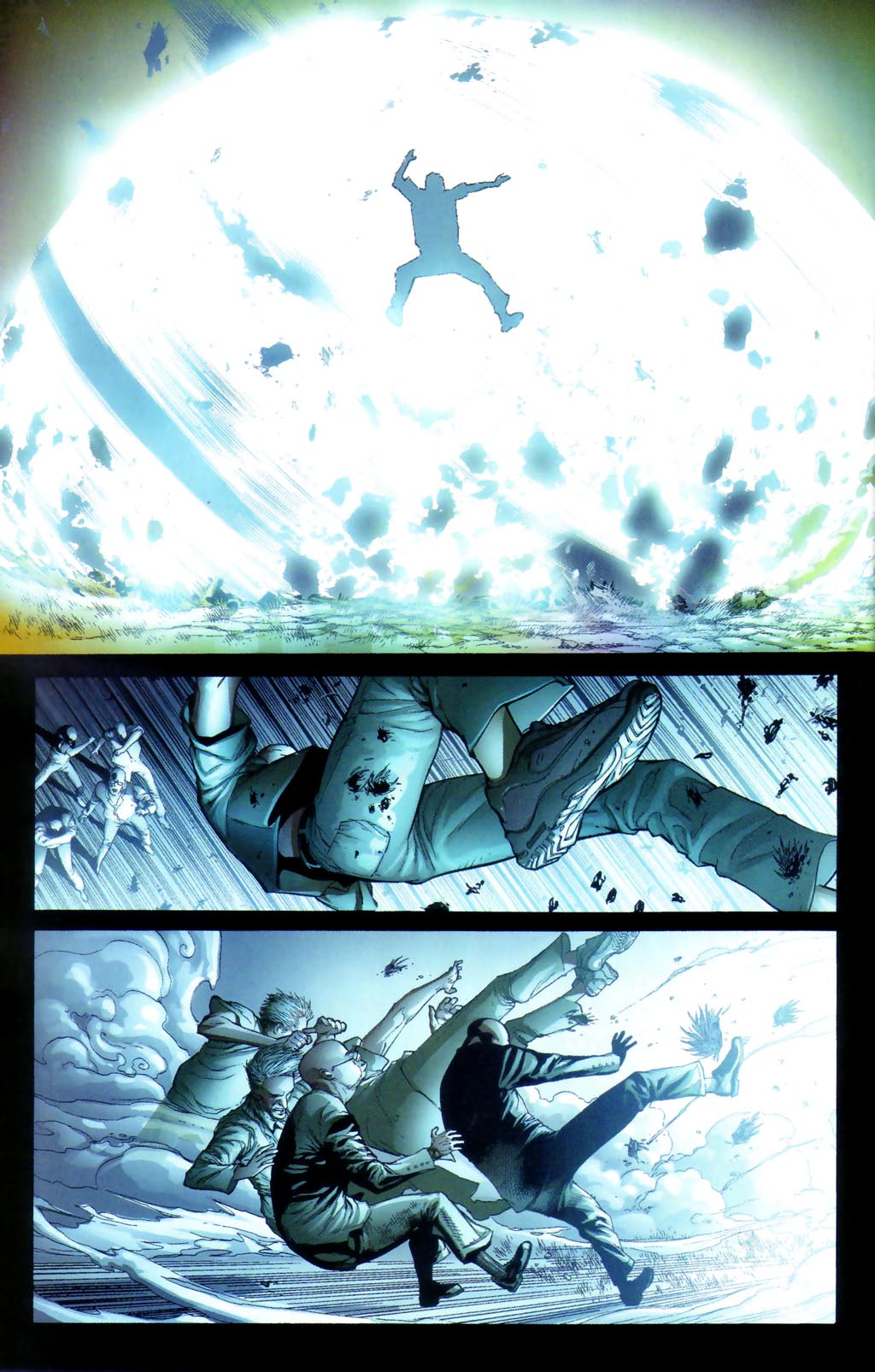 Read online Doctor Spectrum comic -  Issue #1 - 19