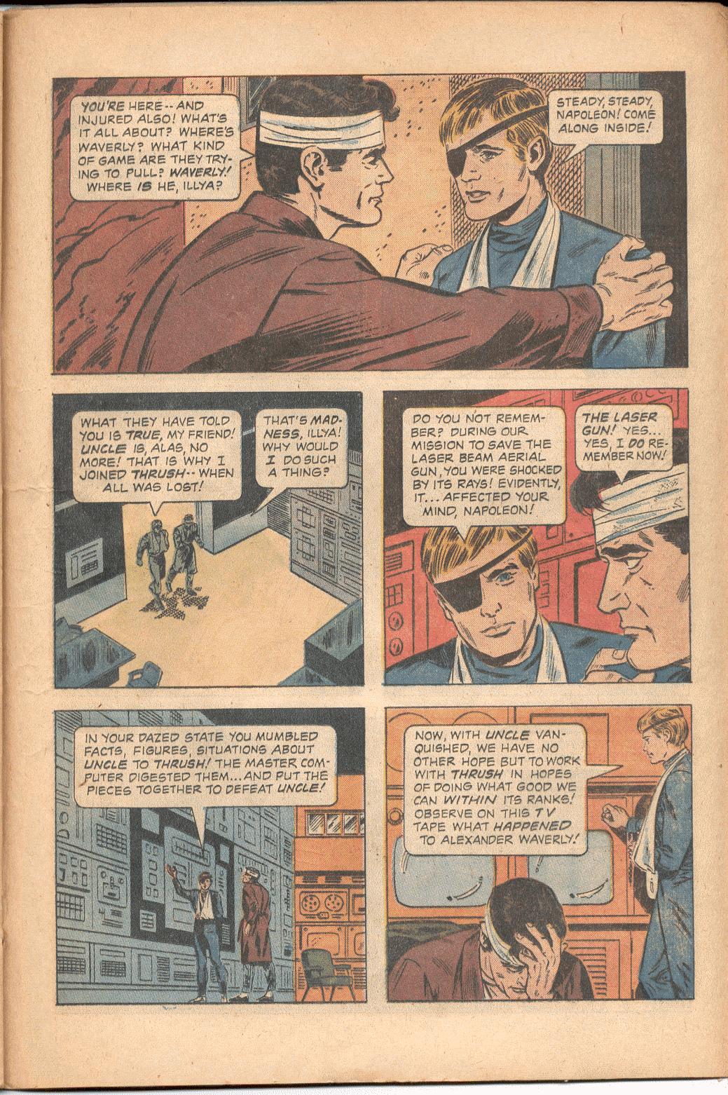 Read online The Man From U.N.C.L.E. comic -  Issue #4 - 21