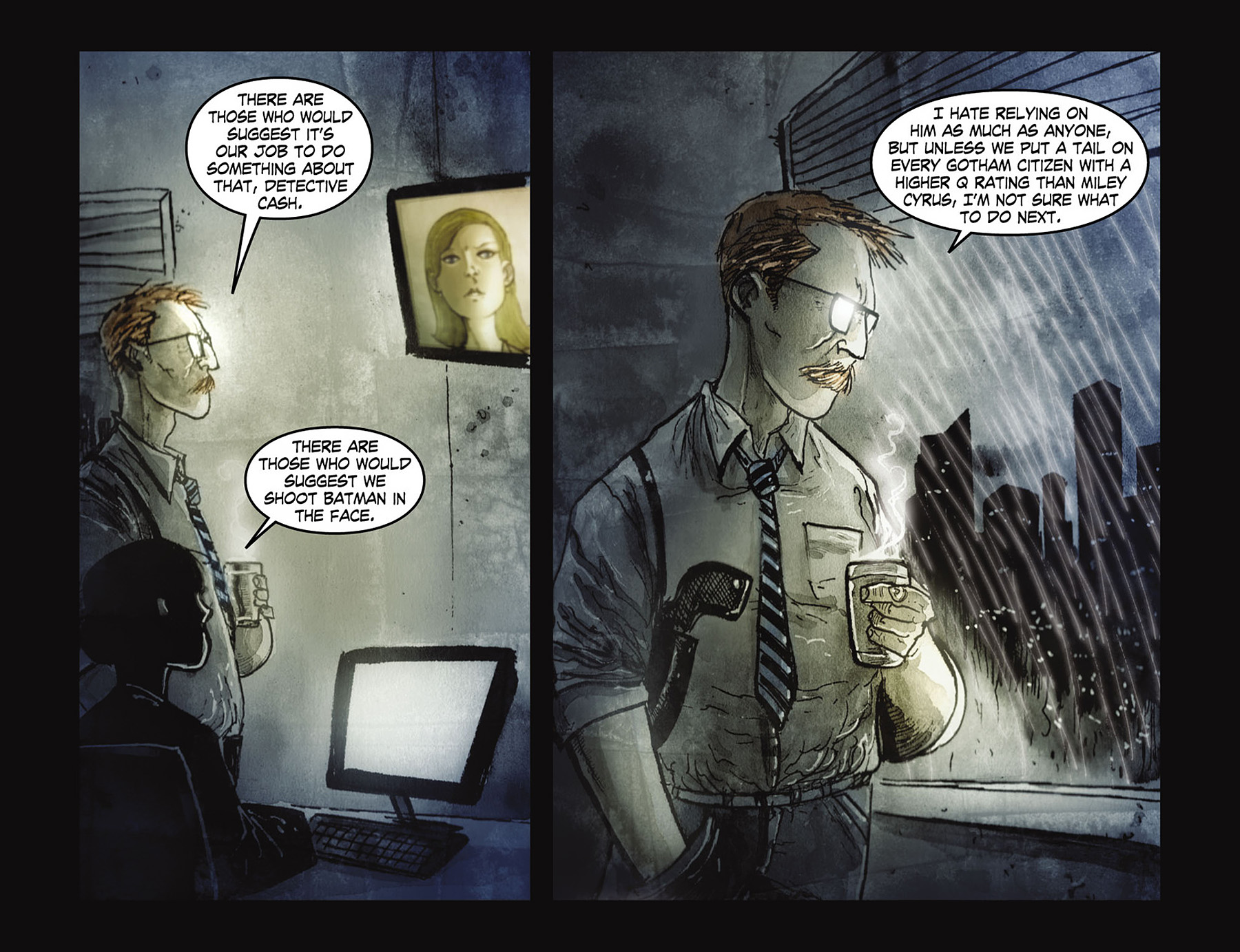 Read online Legends of the Dark Knight [I] comic -  Issue #4 - 15
