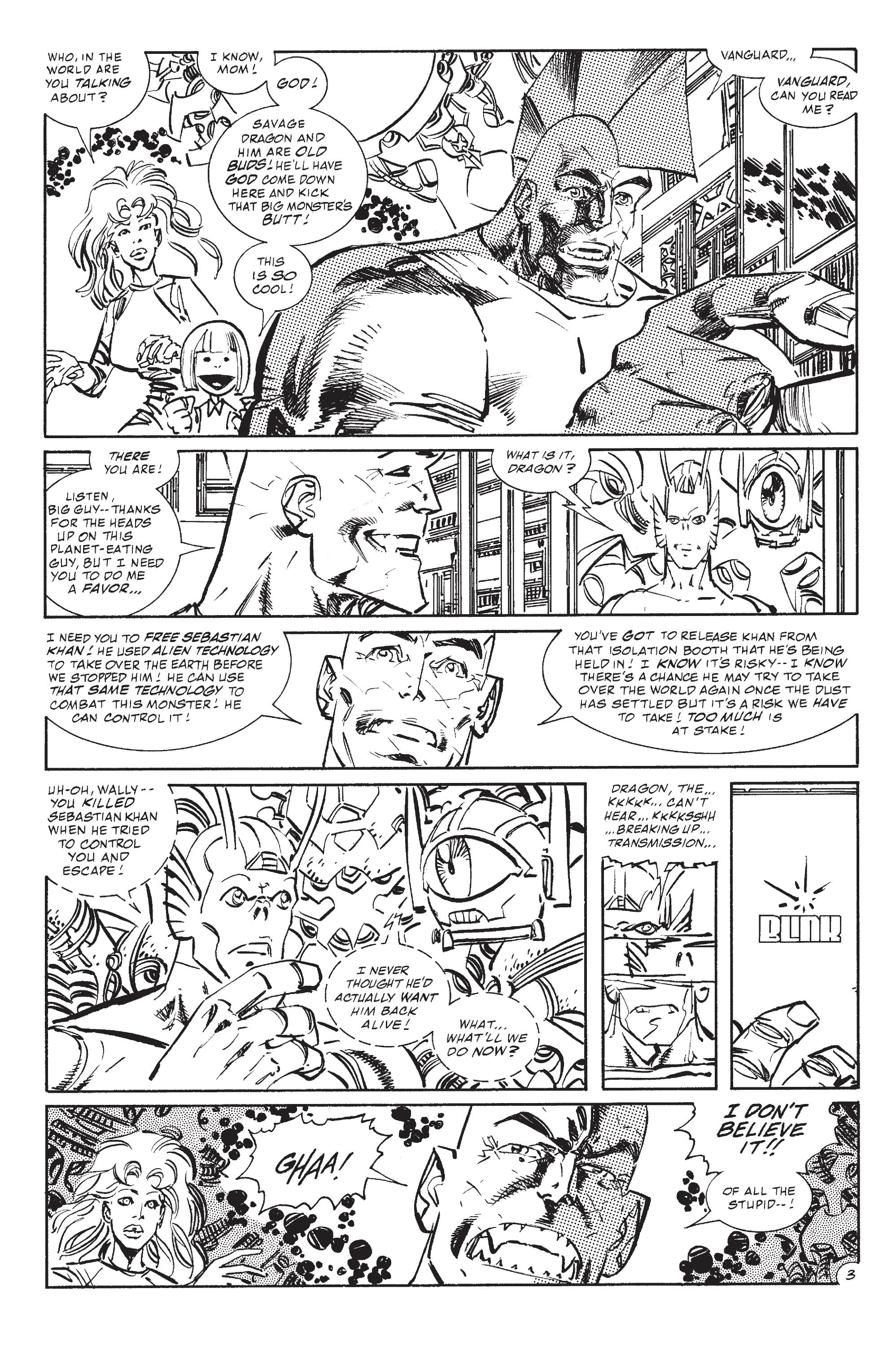 Read online Savage Dragon Archives comic -  Issue # TPB 5 (Part 1) - 57