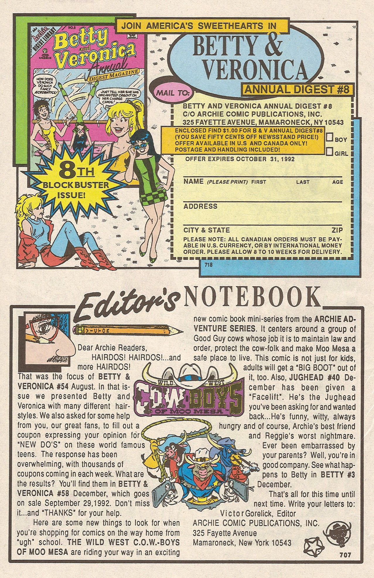 Read online Jughead (1987) comic -  Issue #39 - 34