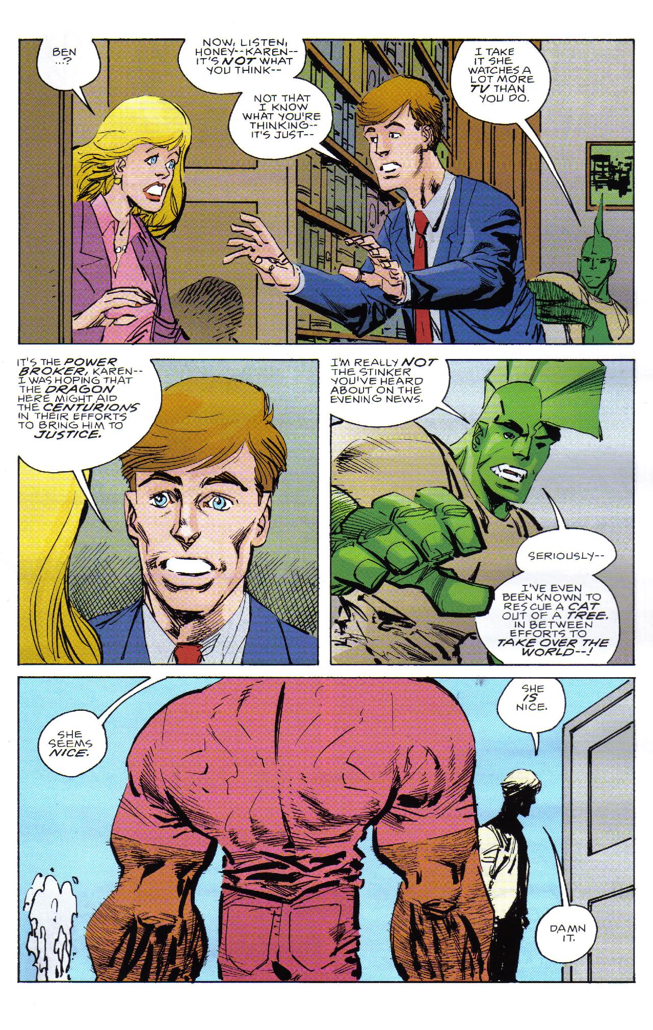 Read online The Savage Dragon (1993) comic -  Issue #135 - 15
