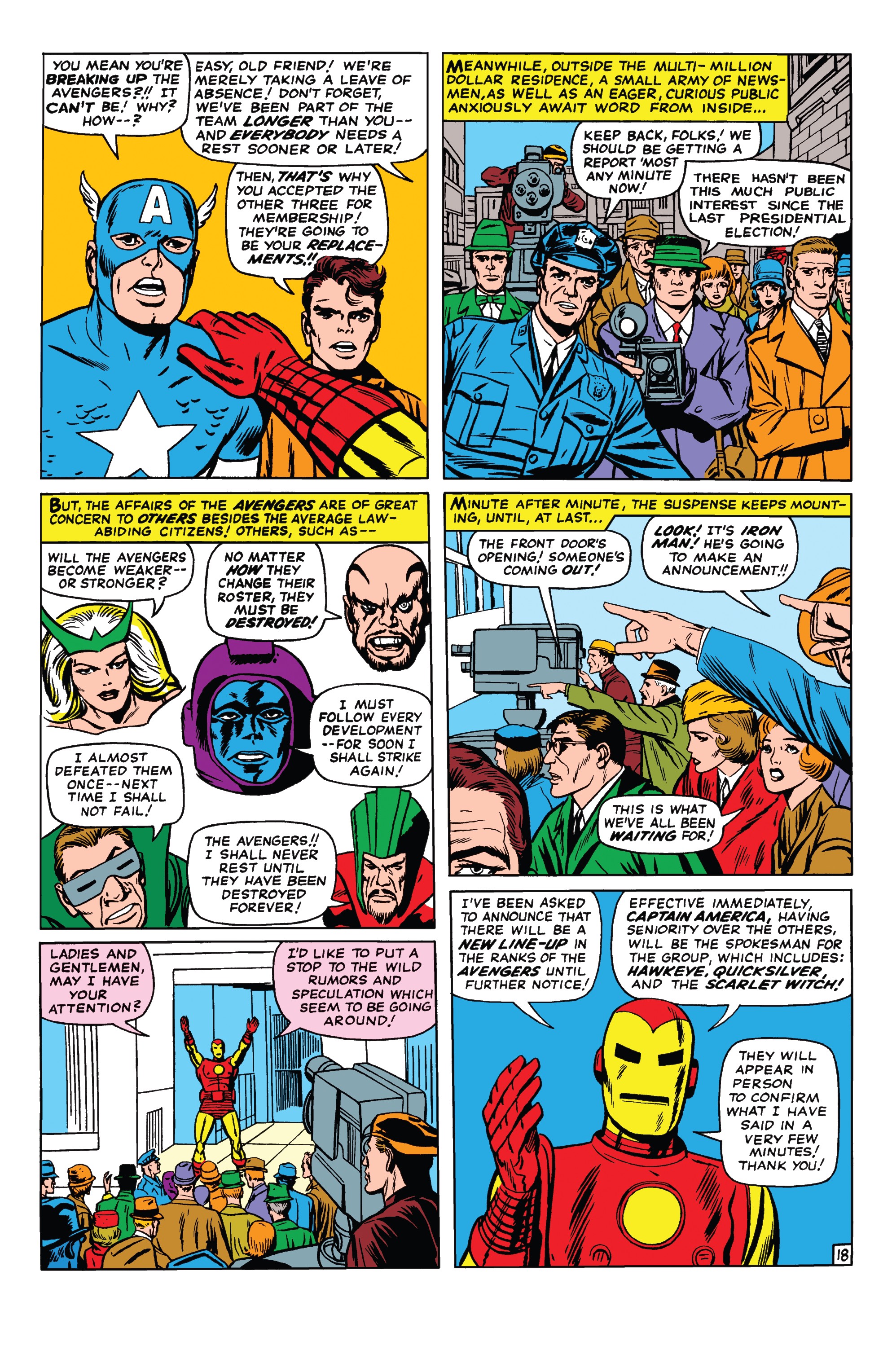 Read online Marvel Tales: Avengers comic -  Issue # Full - 23