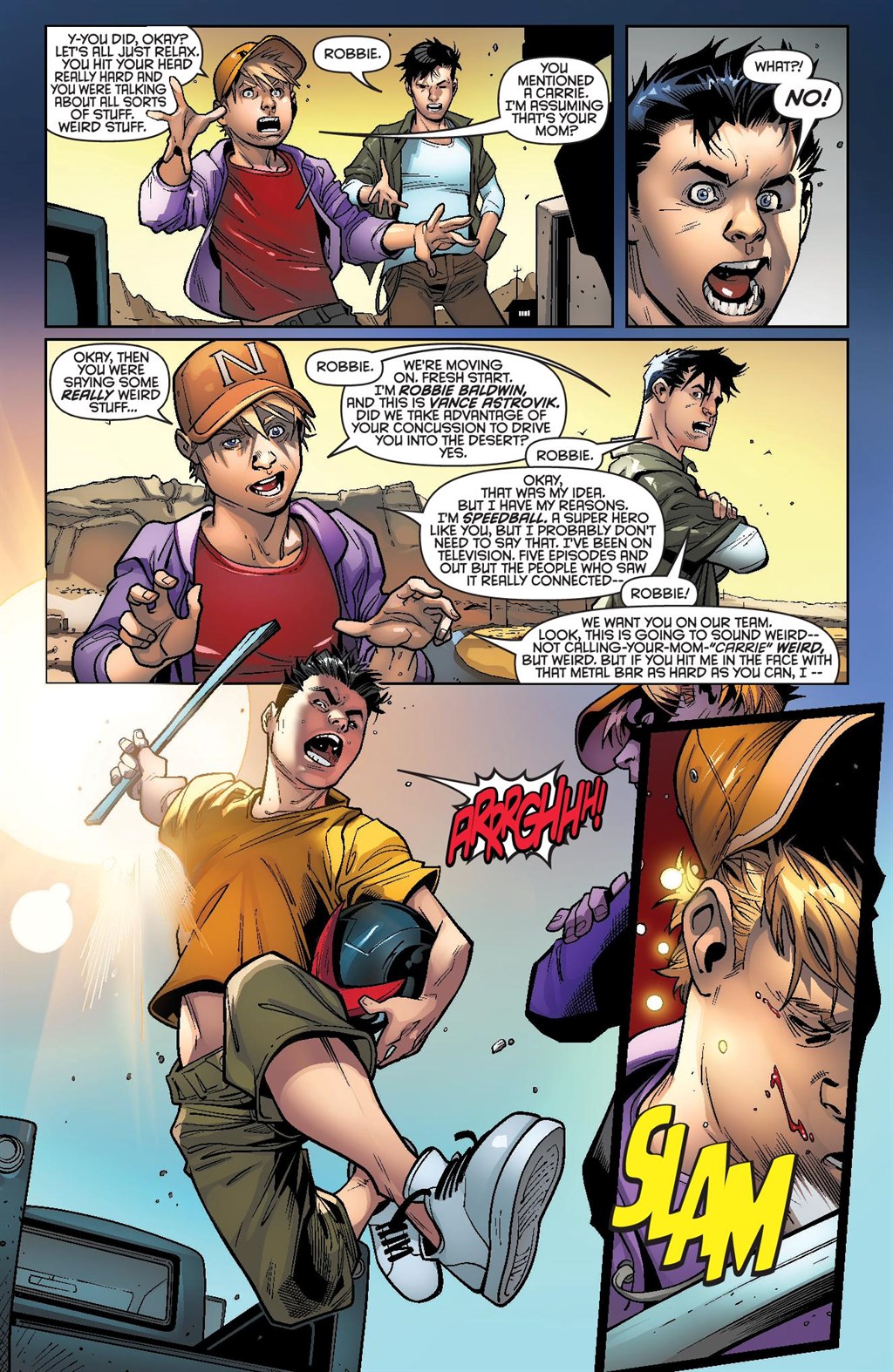 Read online Nova: Sam Alexander comic -  Issue # TPB (Part 2) - 81