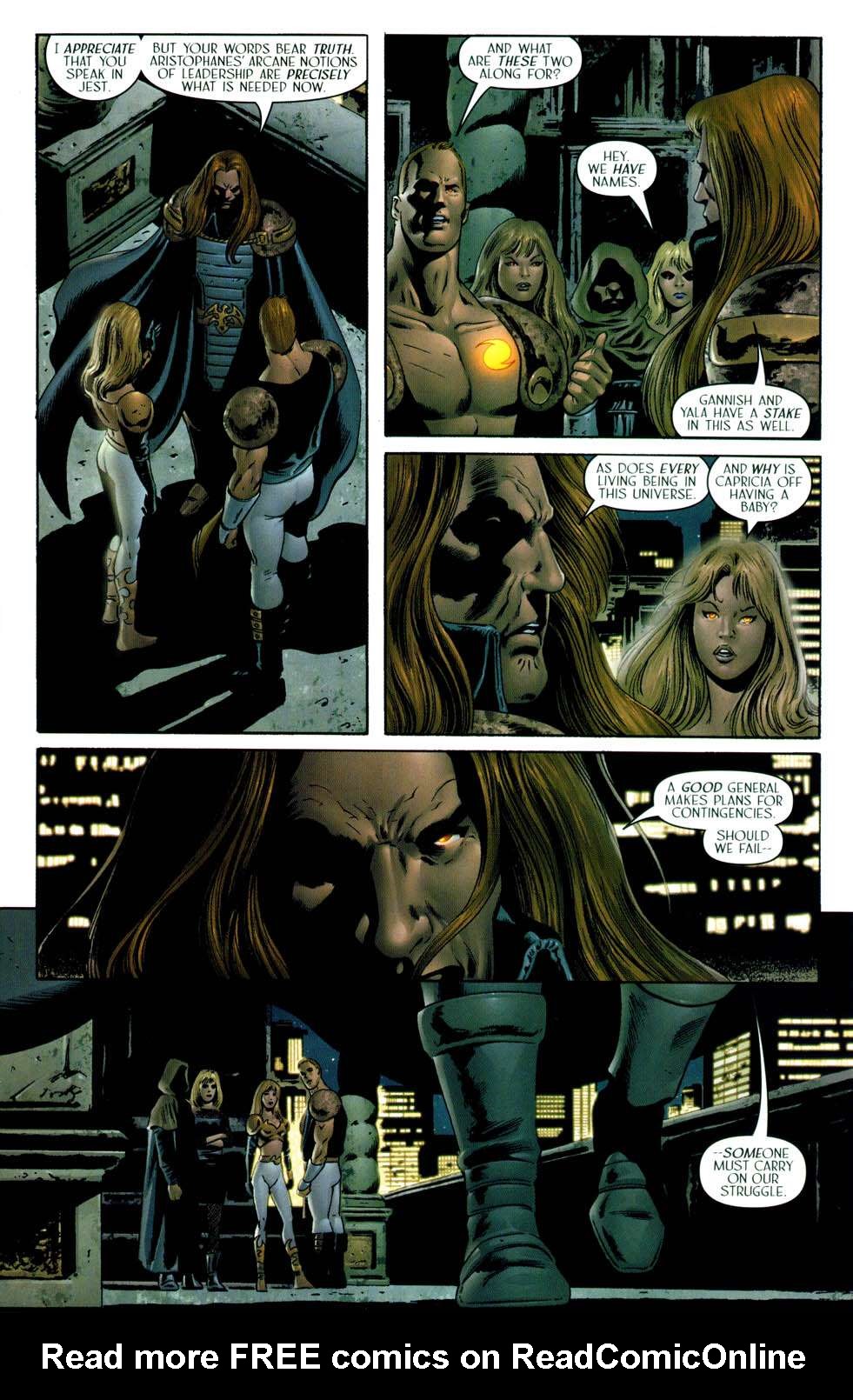Read online Crux comic -  Issue #25 - 14