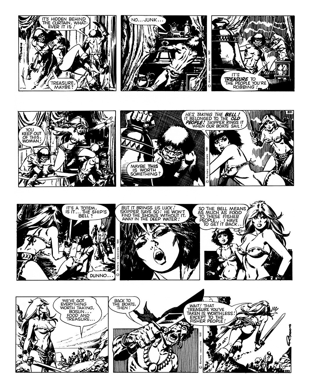 Read online Axa comic -  Issue #4 - 46