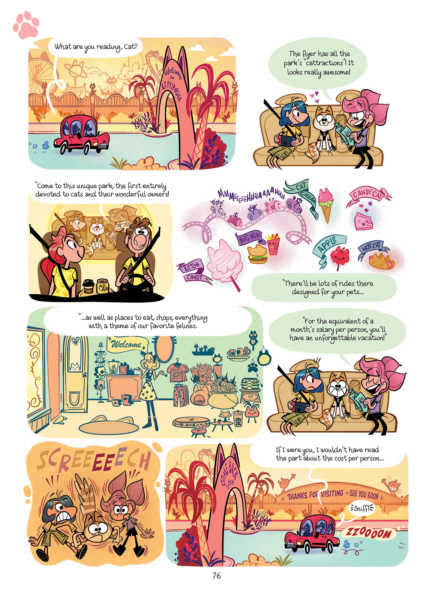 Read online Cat & Cat comic -  Issue # TPB 4 - 78