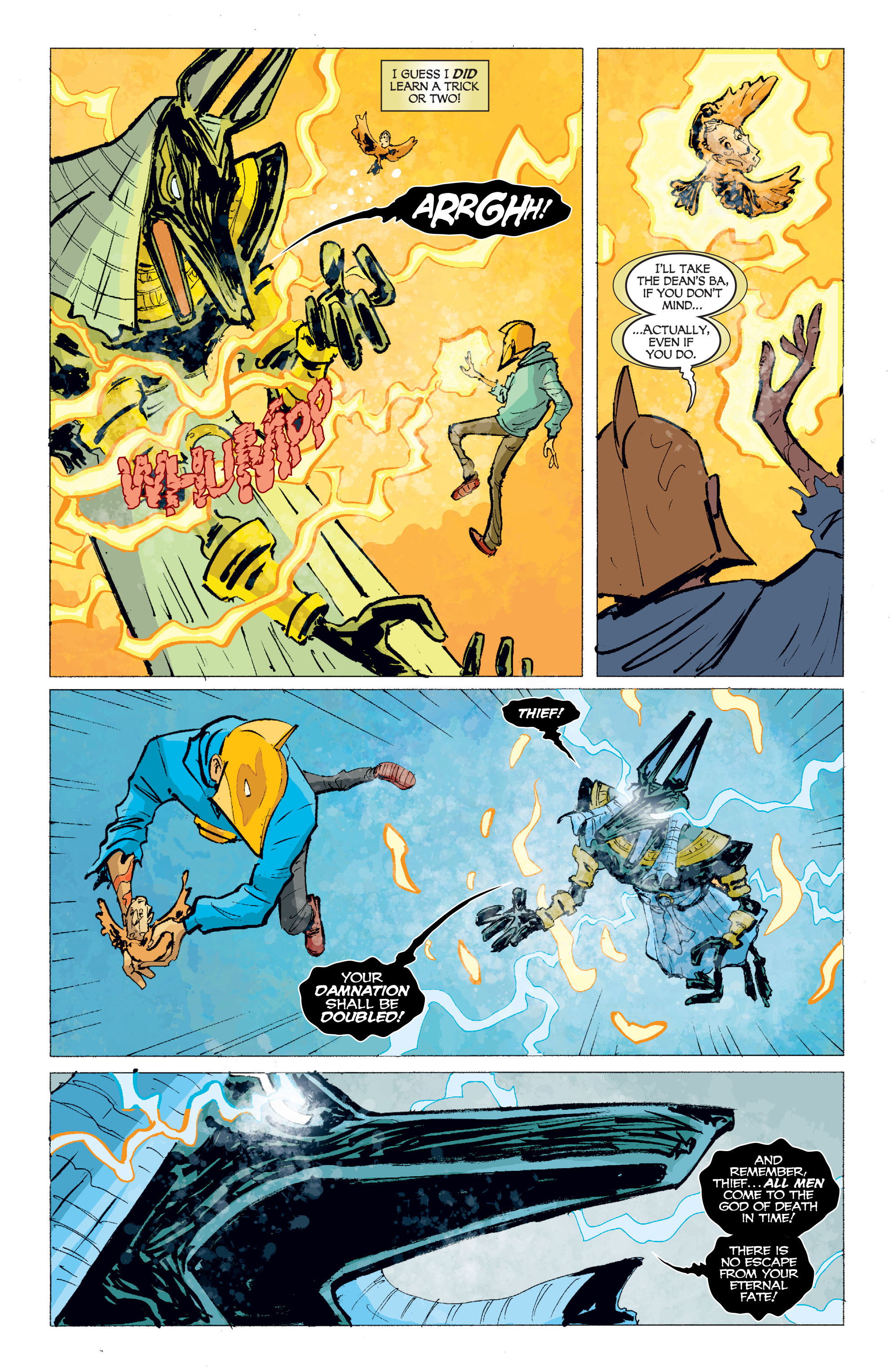 Read online Doctor Fate (2015) comic -  Issue #12 - 14