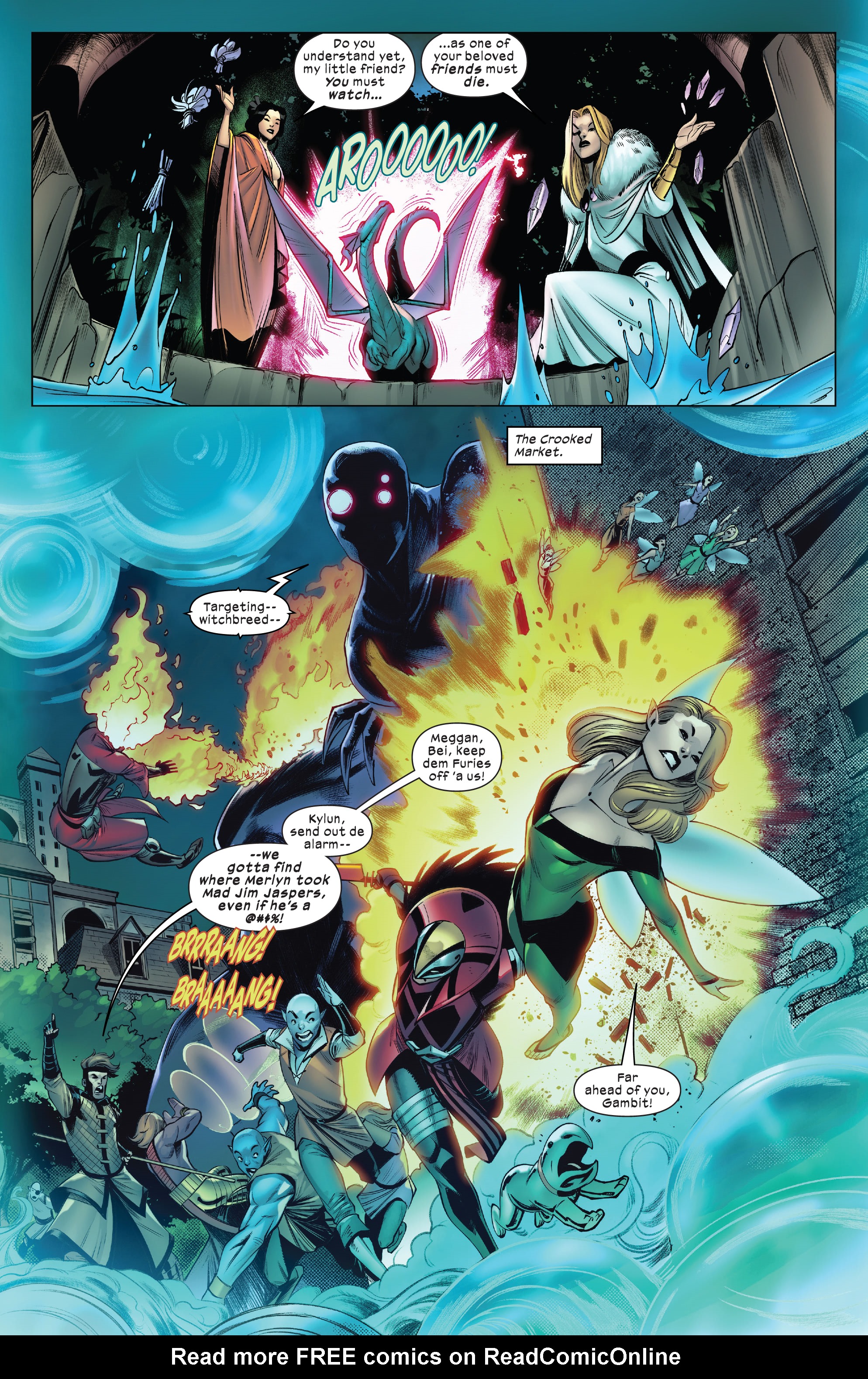 Read online Knights of X comic -  Issue #3 - 3
